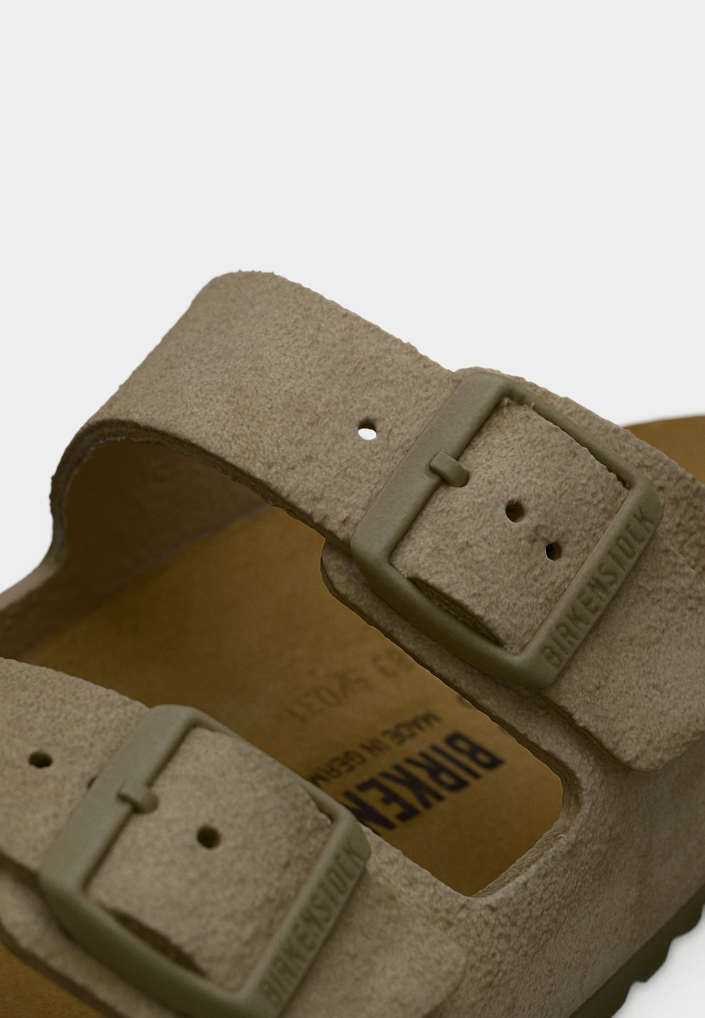 ARIZONA LEVE FADED KHAKIN REGULAR UNISEX - Sandals - faded khaki