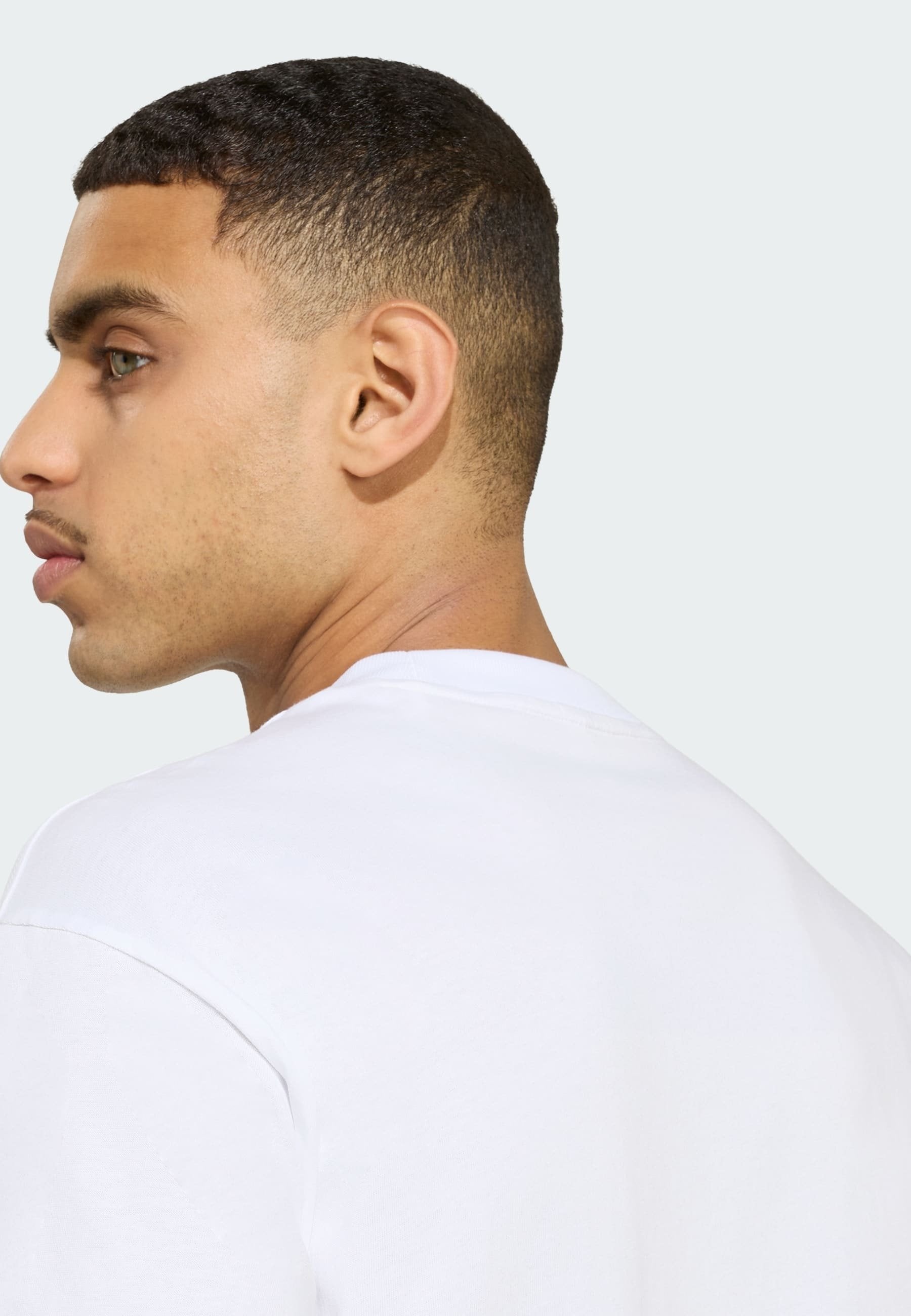 RCC LS UF - Long sleeved top - white   reflective silver
