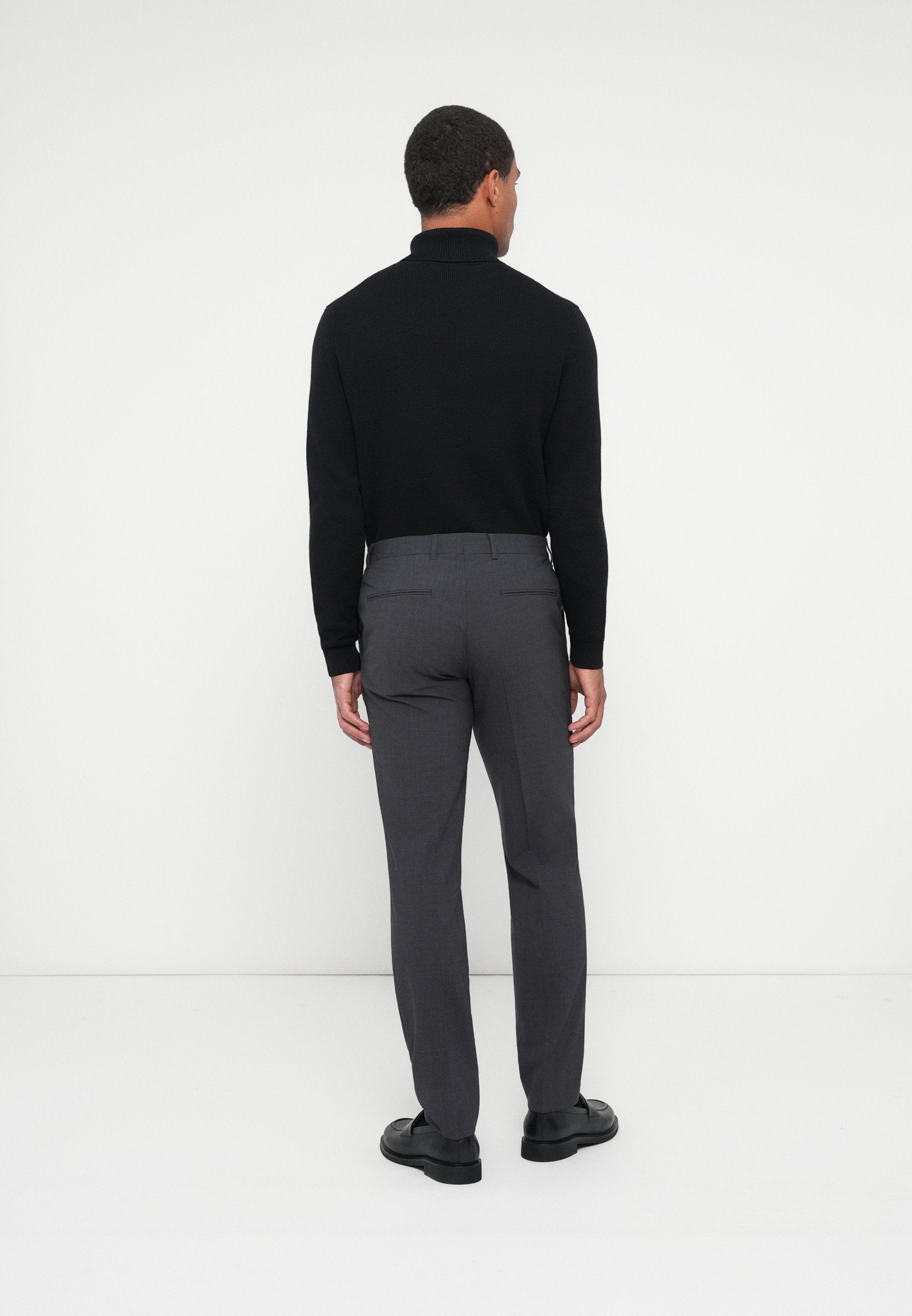 LEON - Trousers - dark grey