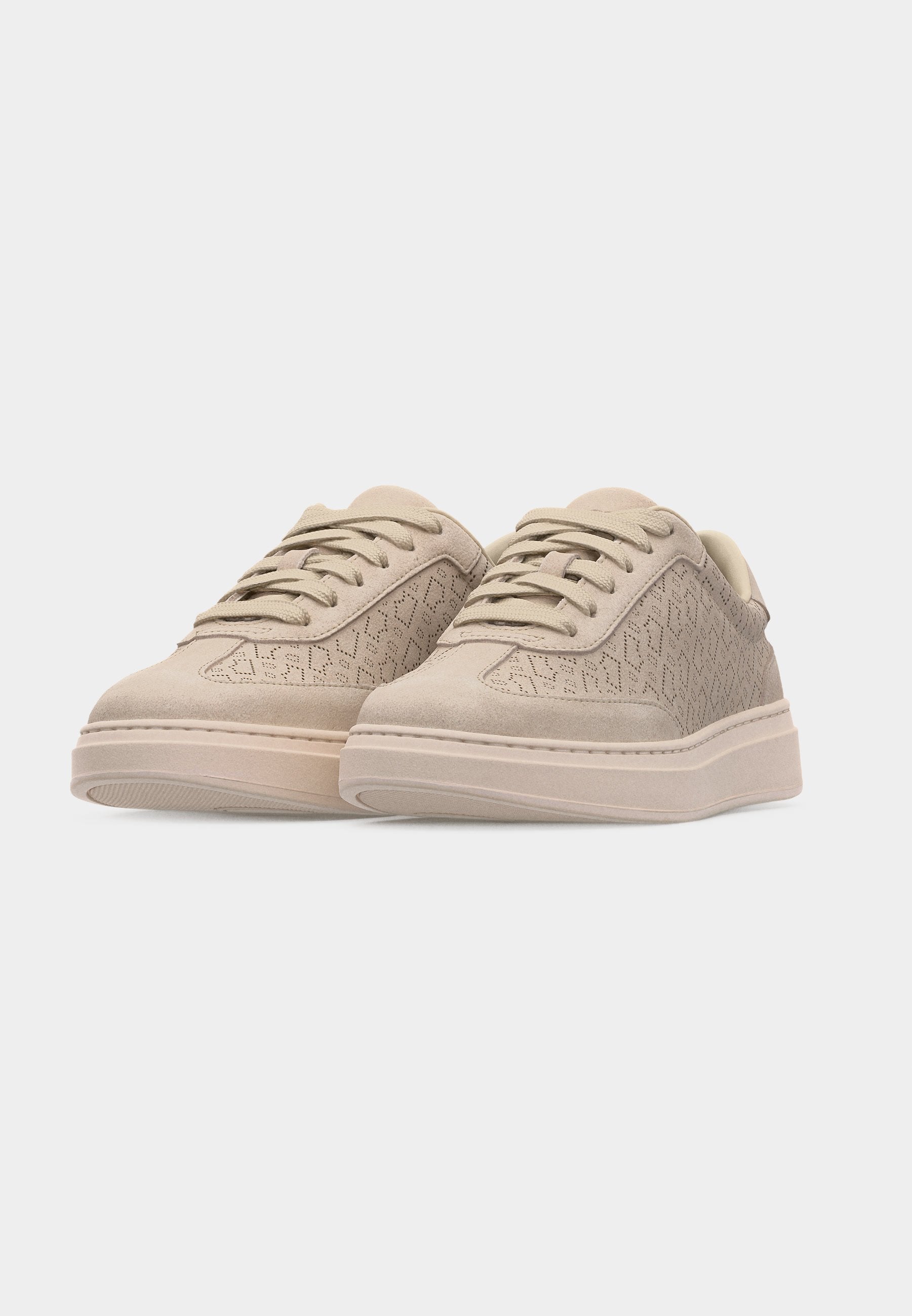 KIERAN - Trainers - open white