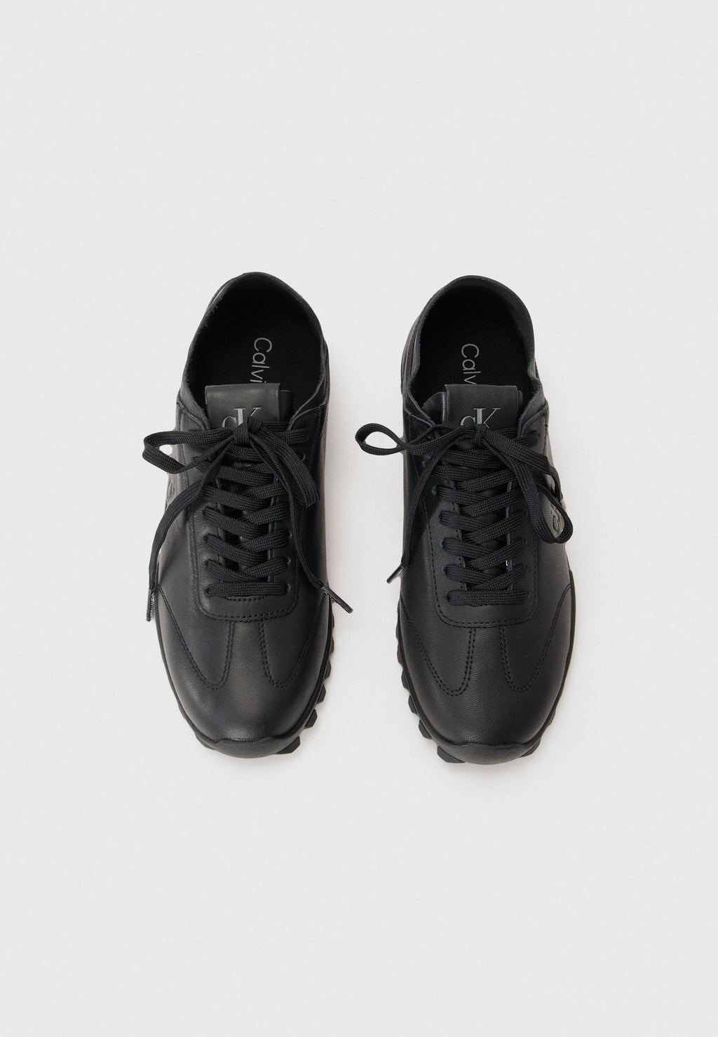 DISCRETES - Baskets - triple noir