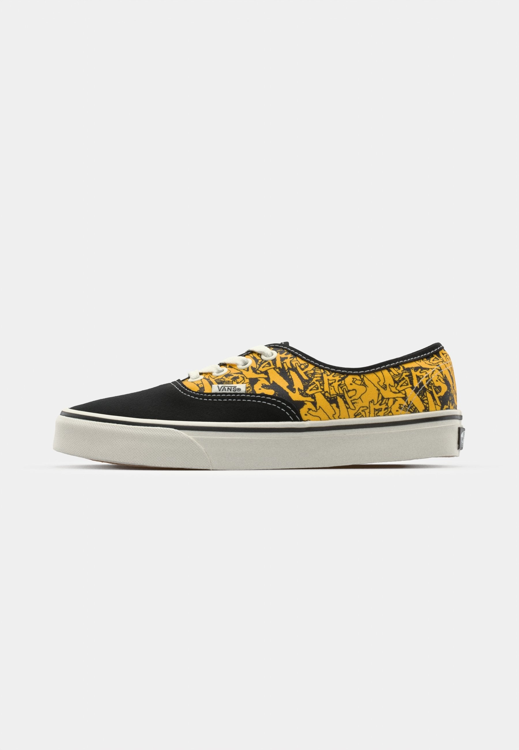 AUTHENTIC UNISEX - Trainers - black/yellow