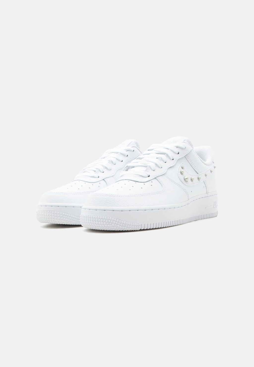 AIR FORCE 1 07 - Trainers - white/metallic silver-coloured/pure platinum-coloured