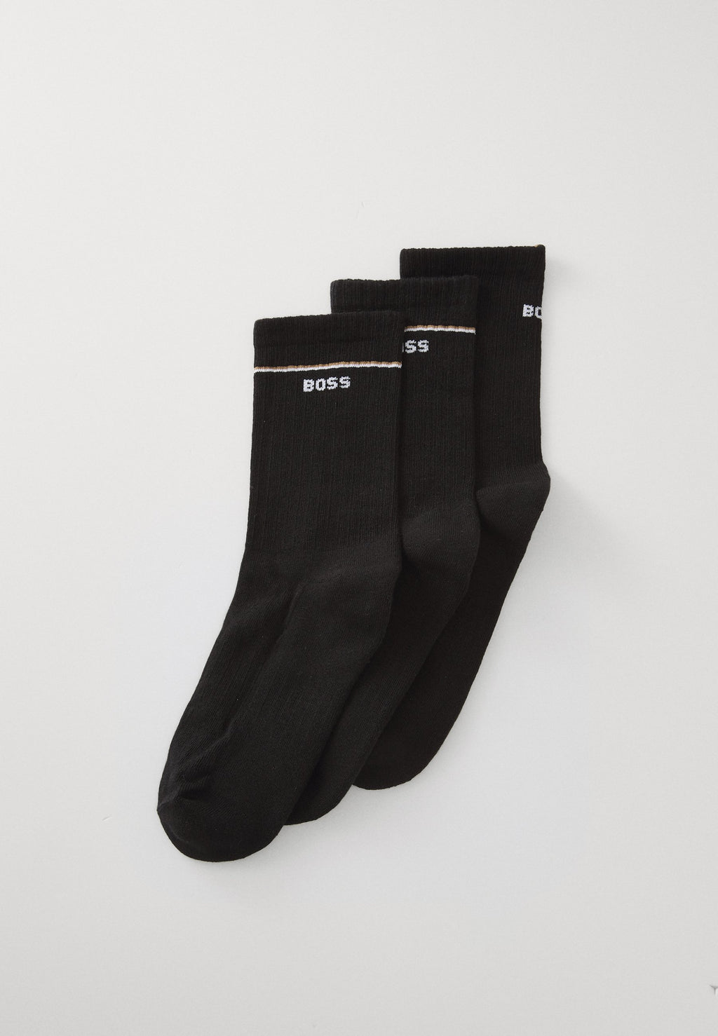 ICONIC 3 PACK - Socks - black