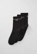 ICONIC 3 PACK - Socks - black