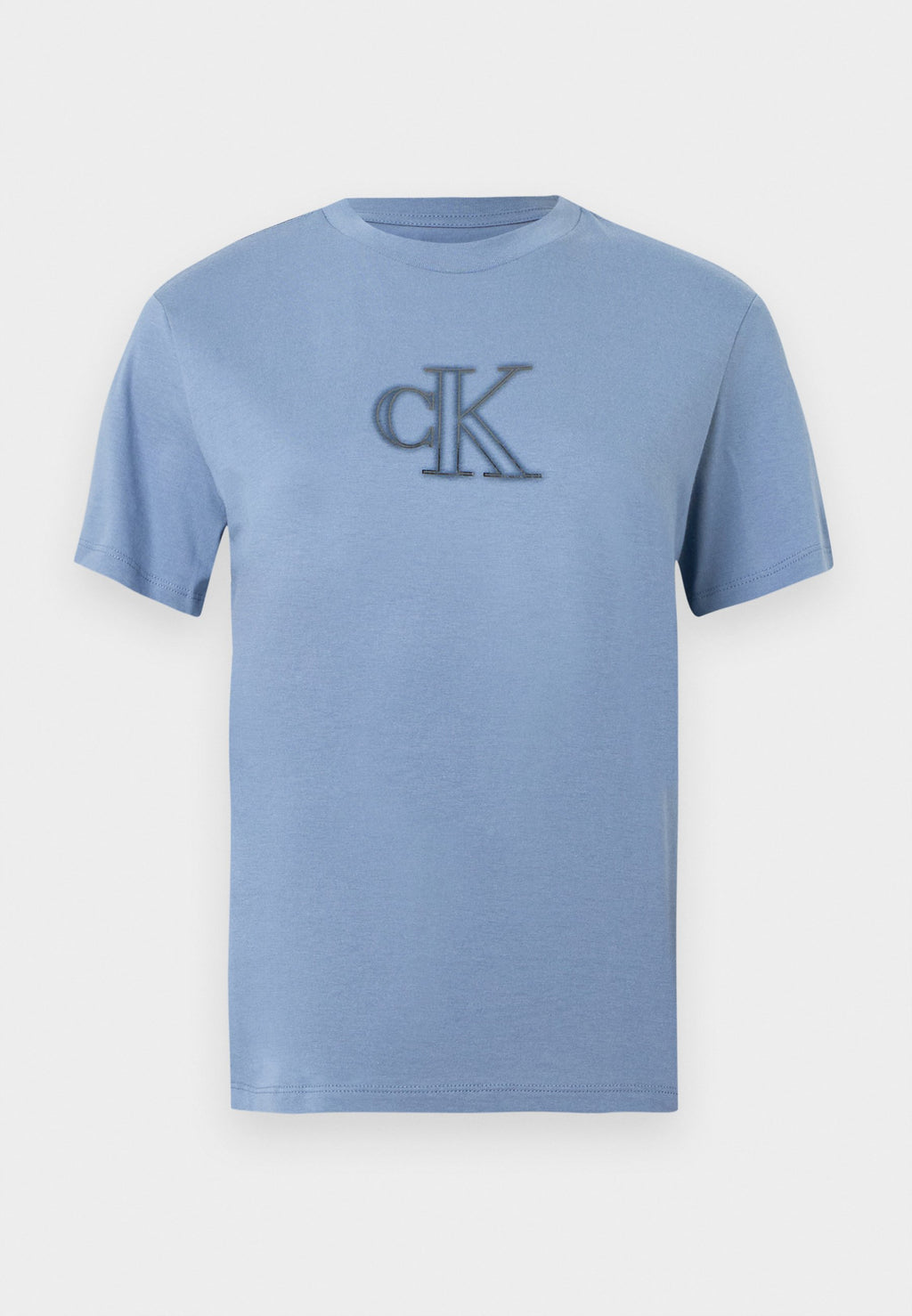CLASSIC SEASONAL GRAPHIC TEE - Print T-shirt - dusty sailor blue
