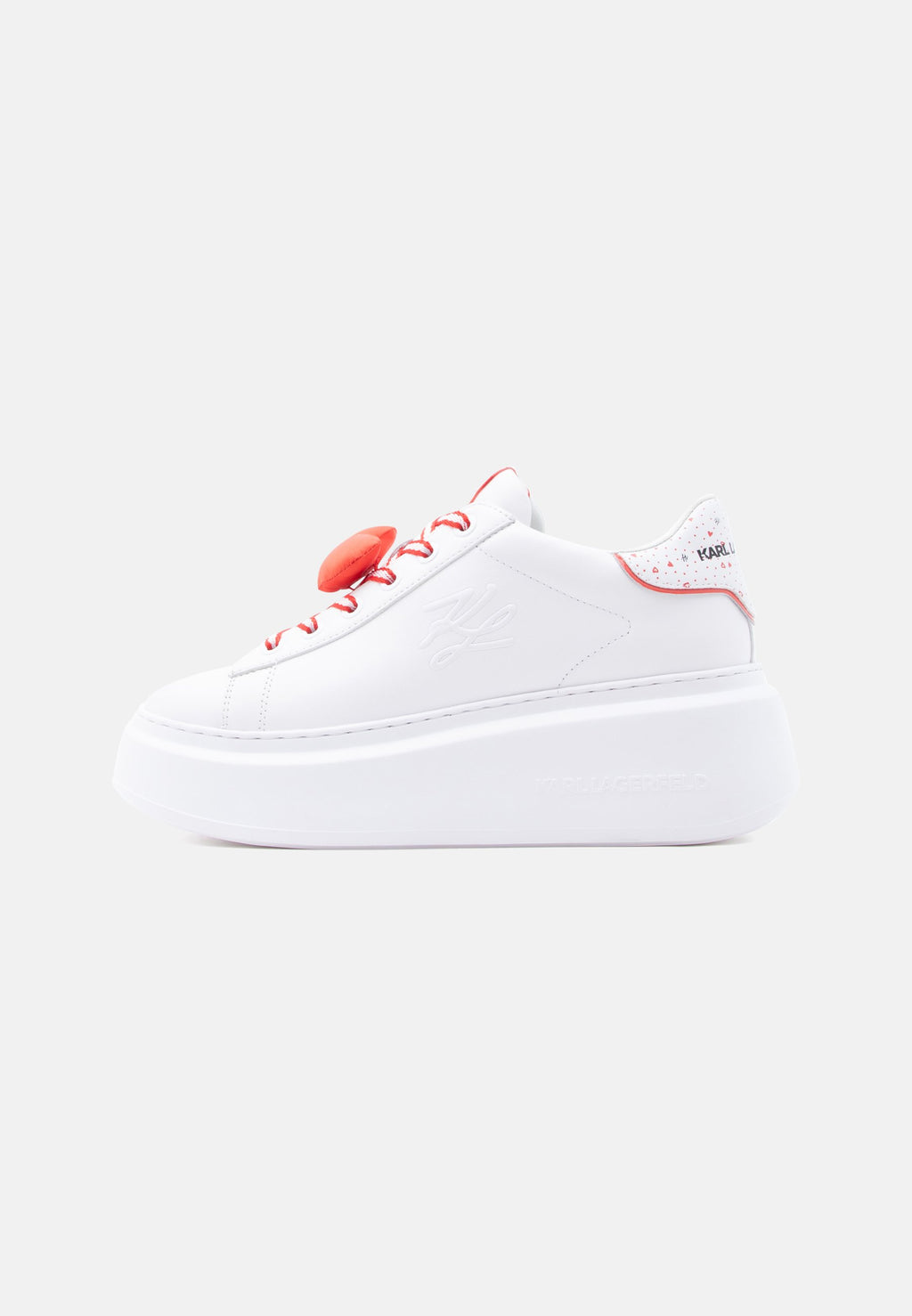 ANAKAPRI LOVE KEEPER - Trainers - white/red