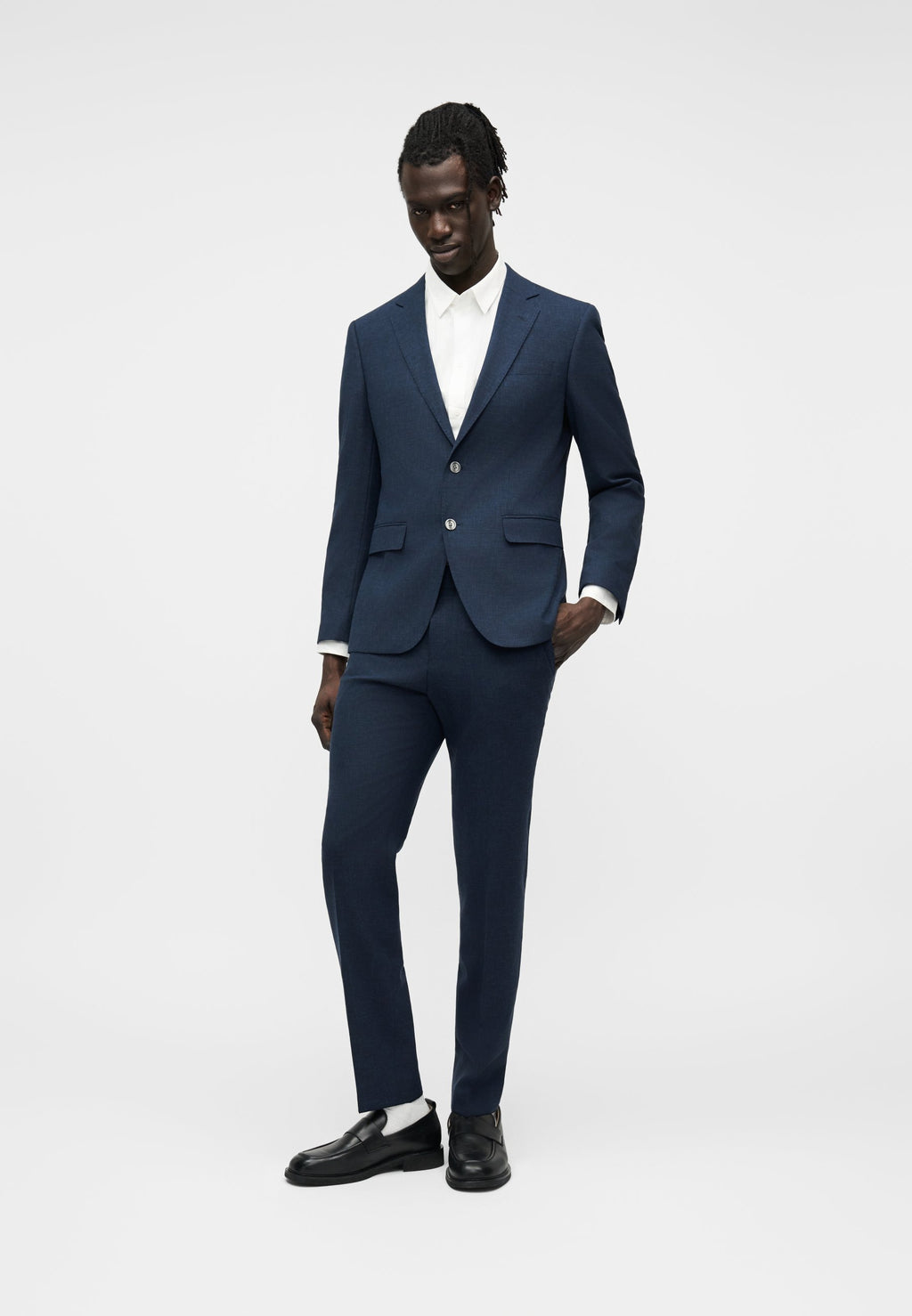 SET - Suit - dark blue