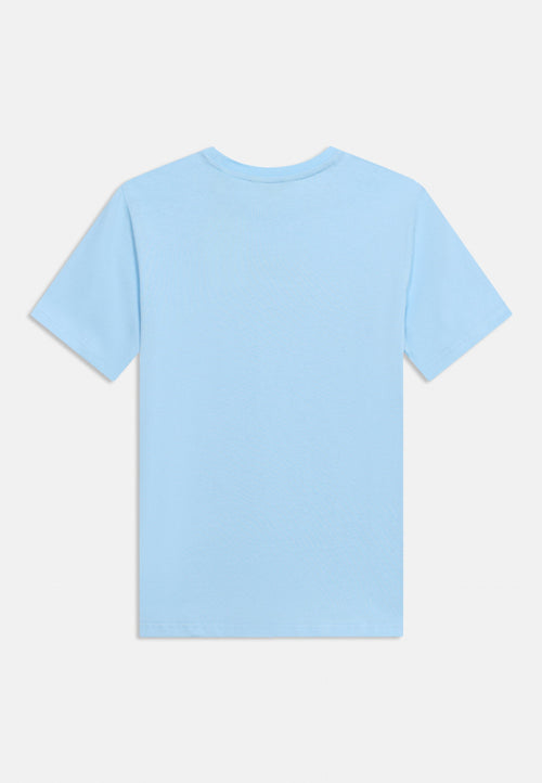 ARCHIVE SHIELD UNISEX - Print T-shirt - light blue