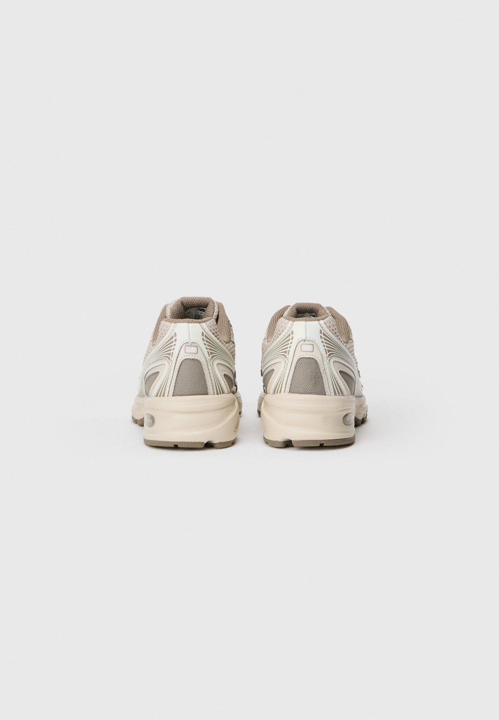 U740 UNISEXE - Baskets - argenté/beige