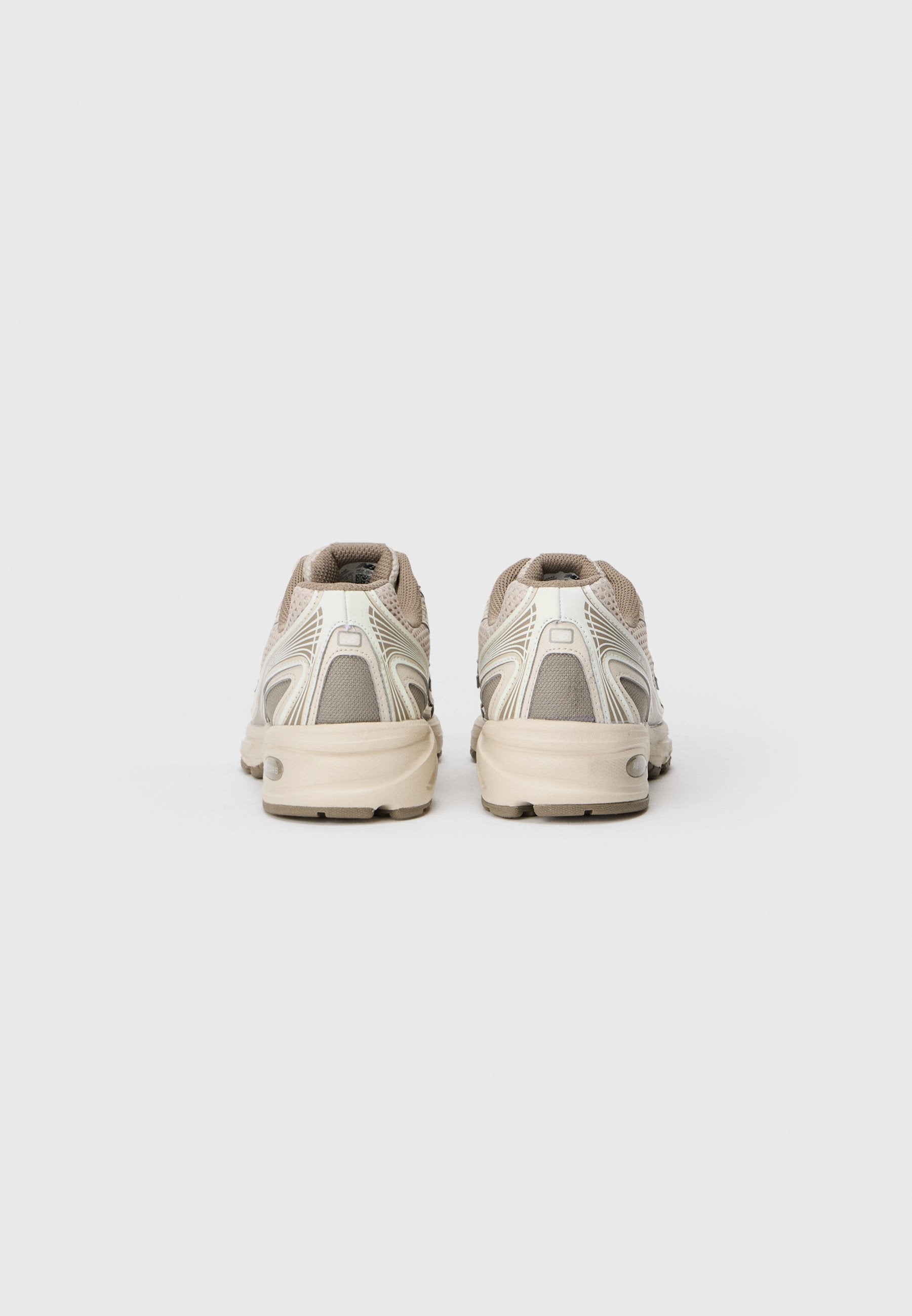 U740 UNISEXE - Baskets - argenté/beige