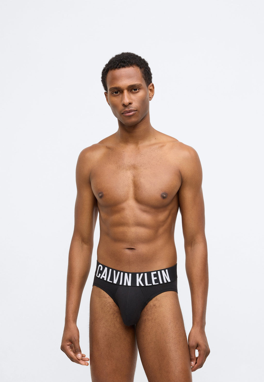 HIP BRIEF 3 PACK INTENSE POWER COTTON - شورتات - أسود/اضطراب/أبيض