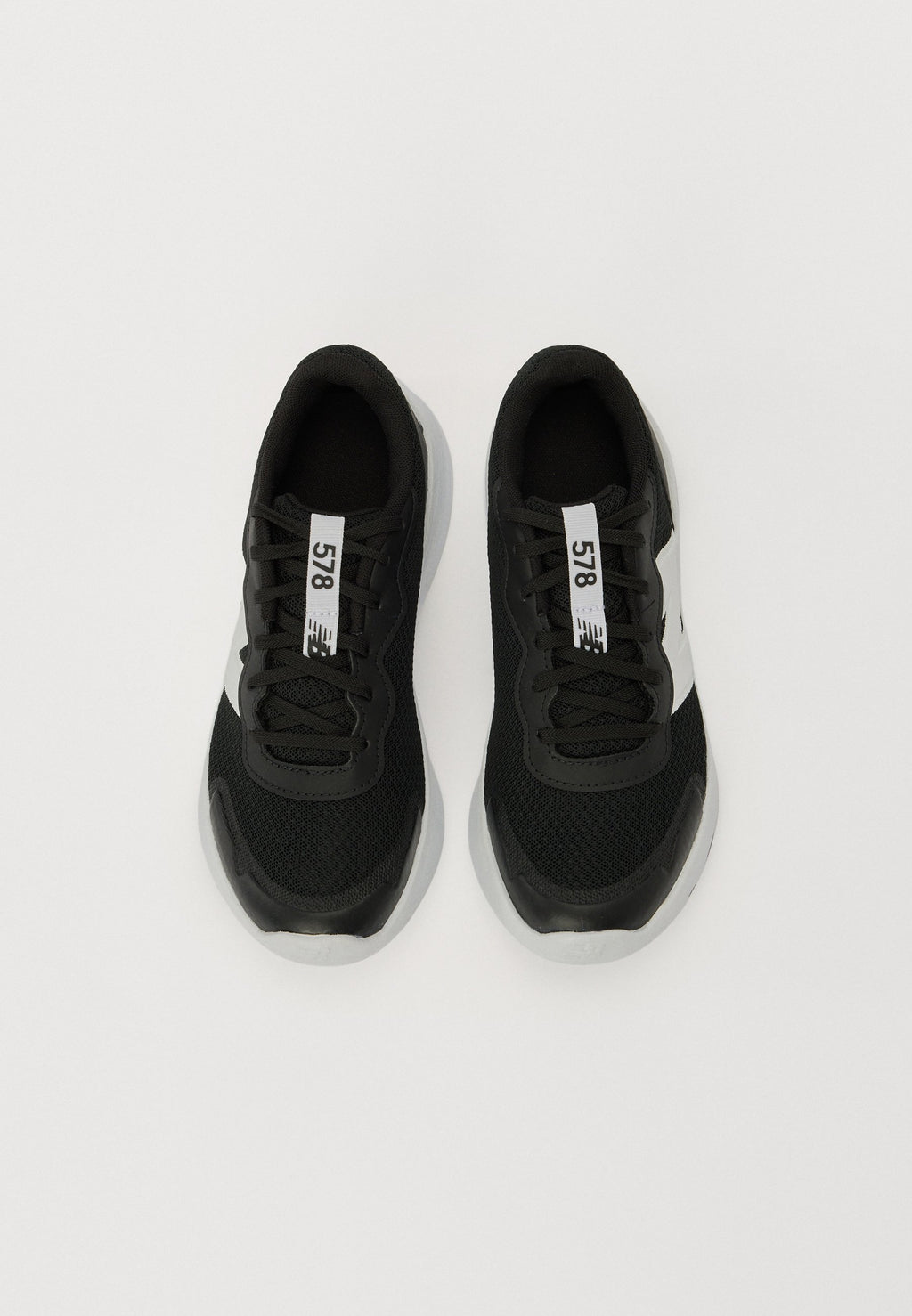 578 UNISEX - Road running shoes - black
