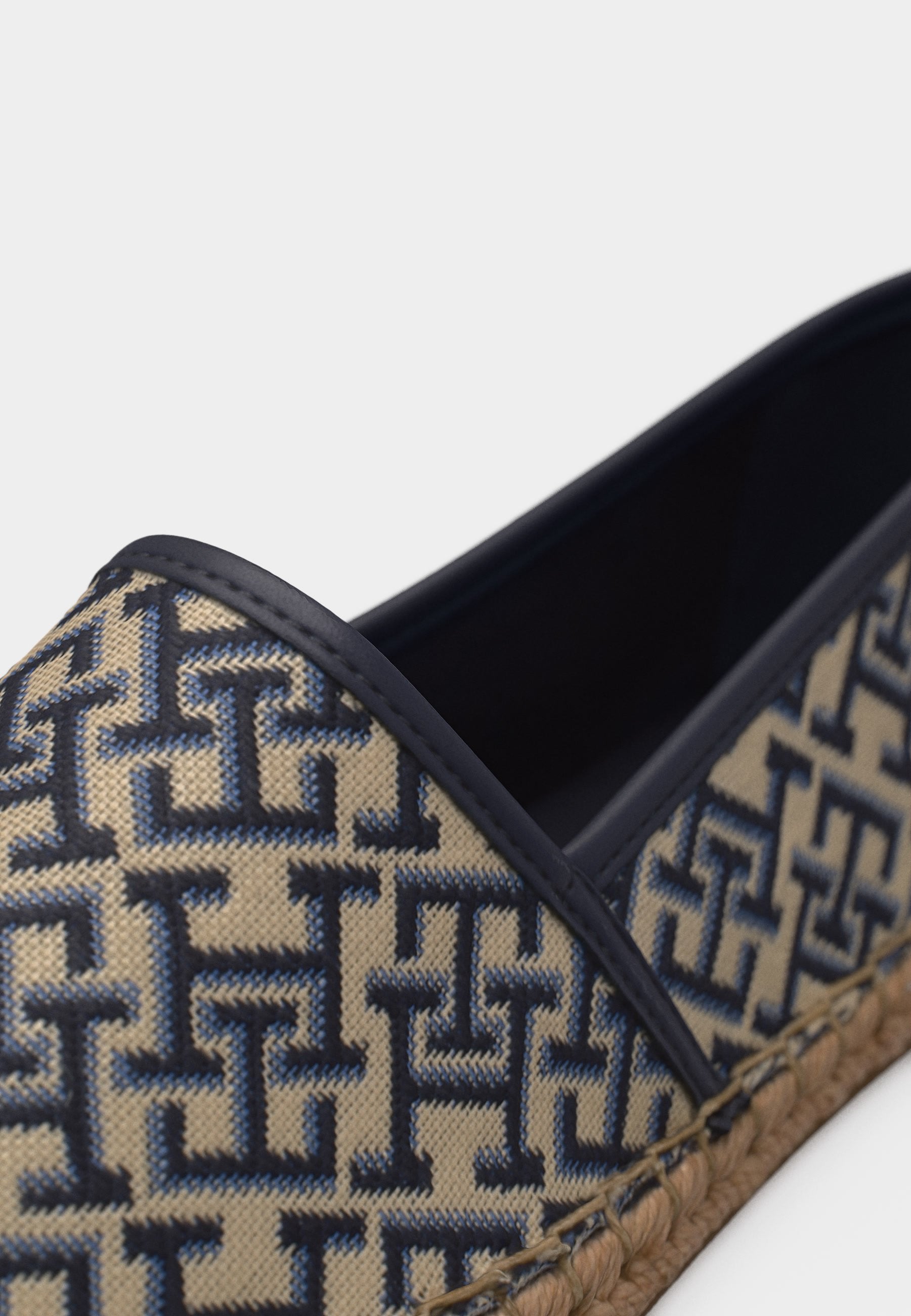 MONOGRAM - Espadrilles - space blue