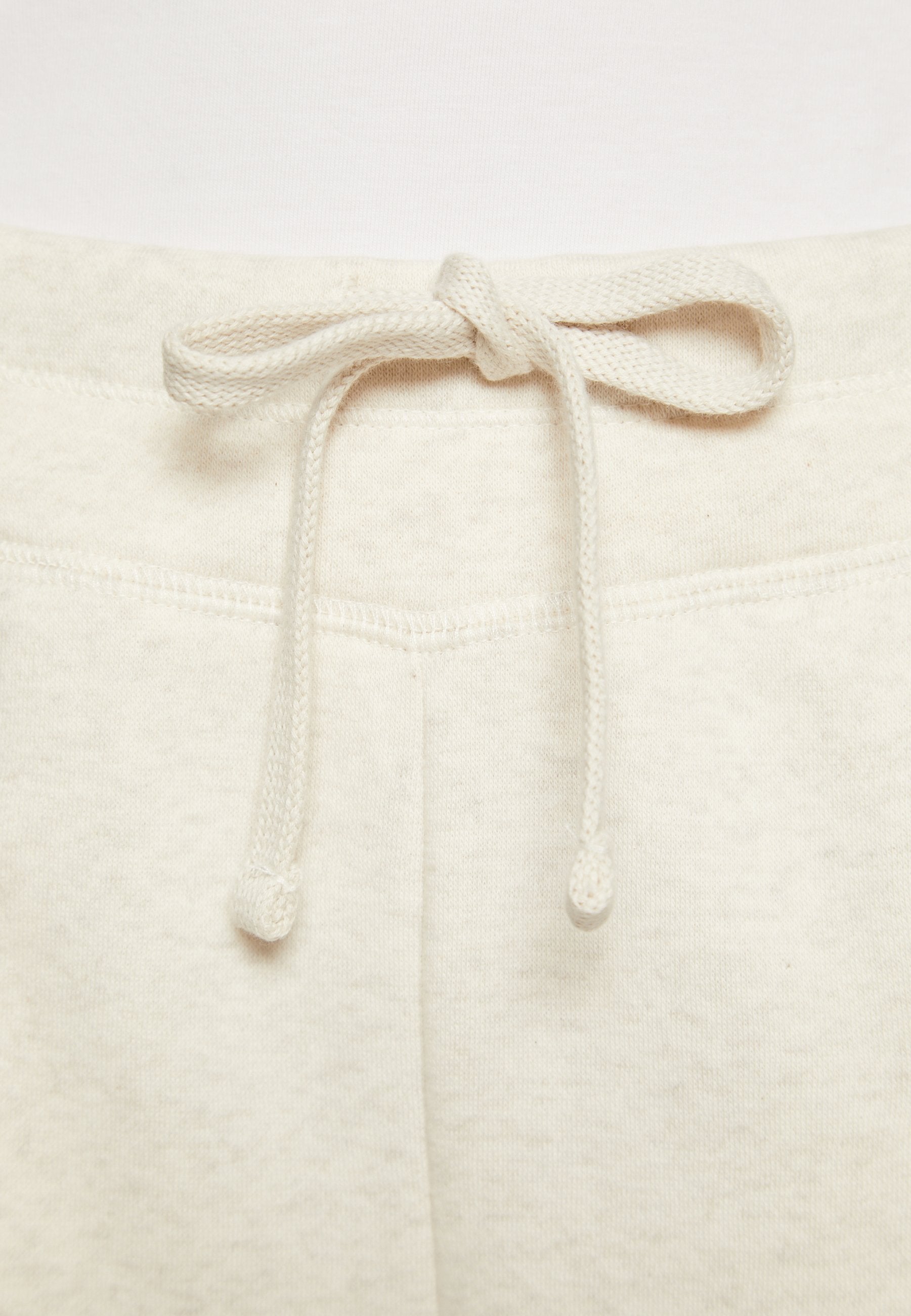 HERITAGE JOGGER - Tracksuit bottoms - oatmeal heather