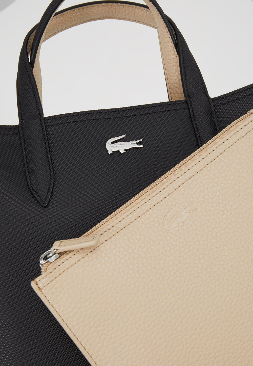 SHOPPING BAG SET - Handbag - black warm sand