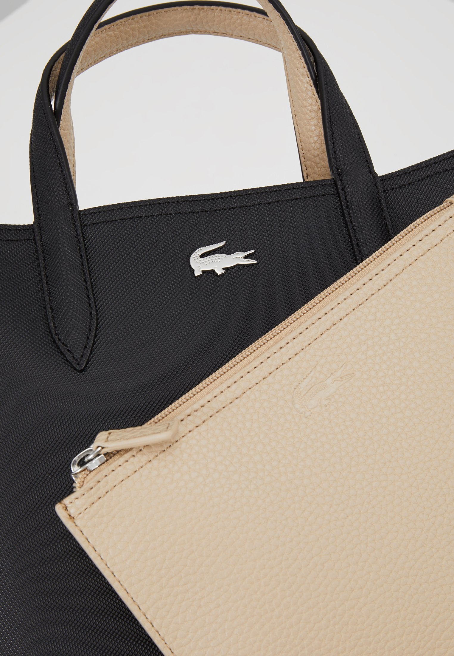 SHOPPING BAG SET - Handbag - black warm sand