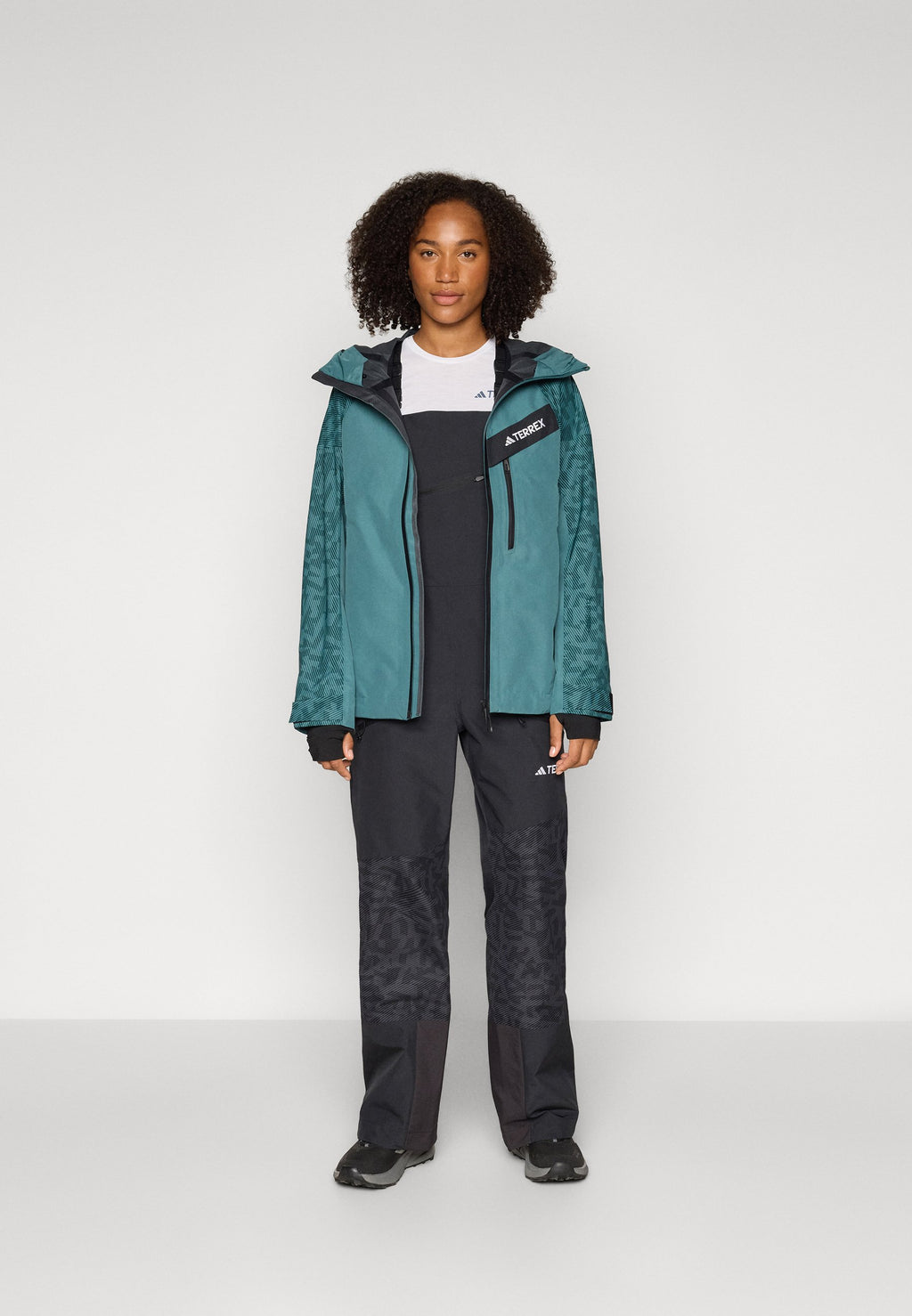 W XPR PK BIB P - Ski pants - black