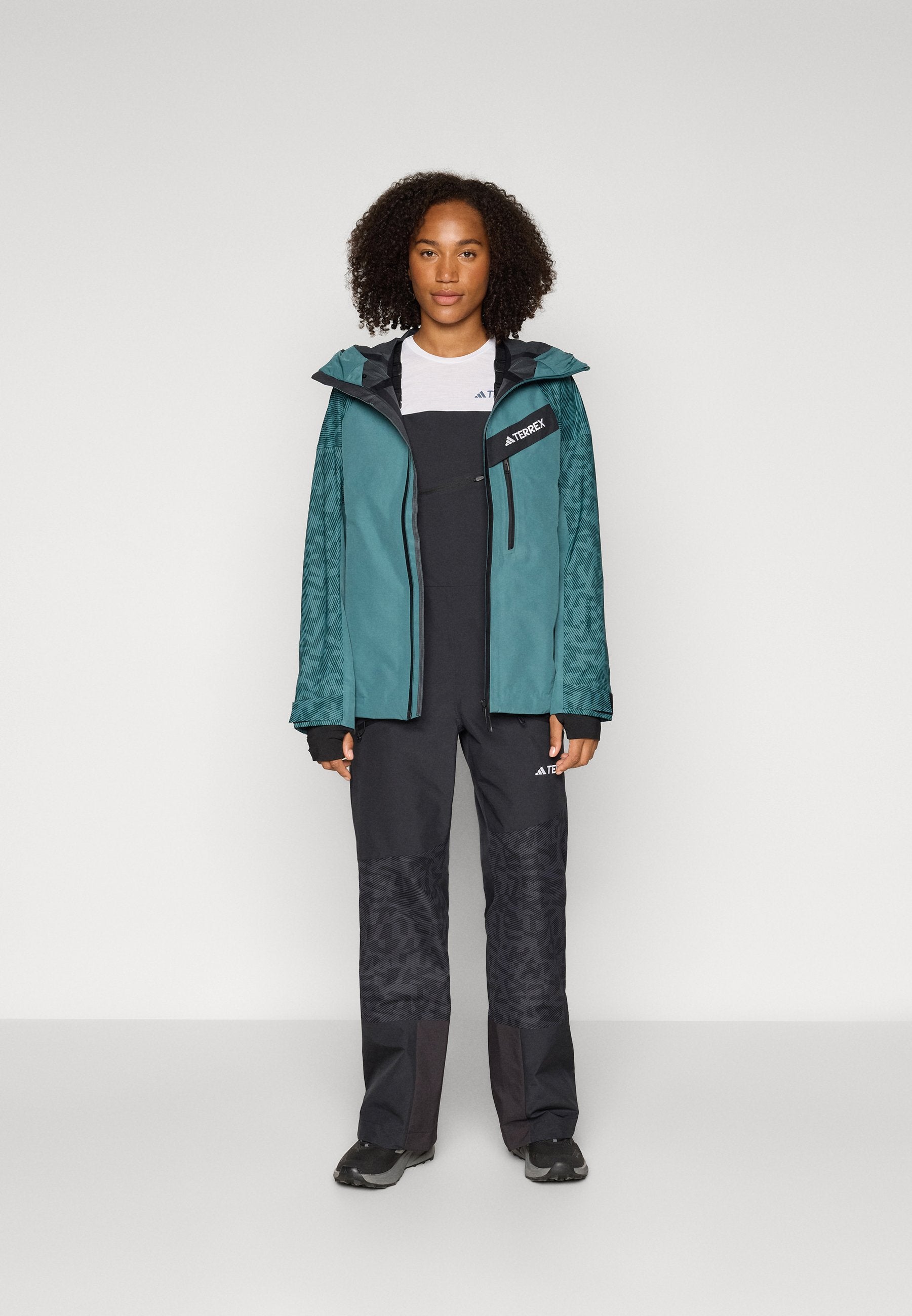 W XPR PK BIB P - Ski pants - black