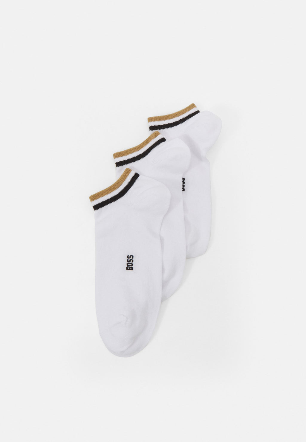 STRIPE 3 PACK - Sneaker socks - white