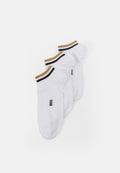 STRIPE 3 PACK - Sneaker socks - white