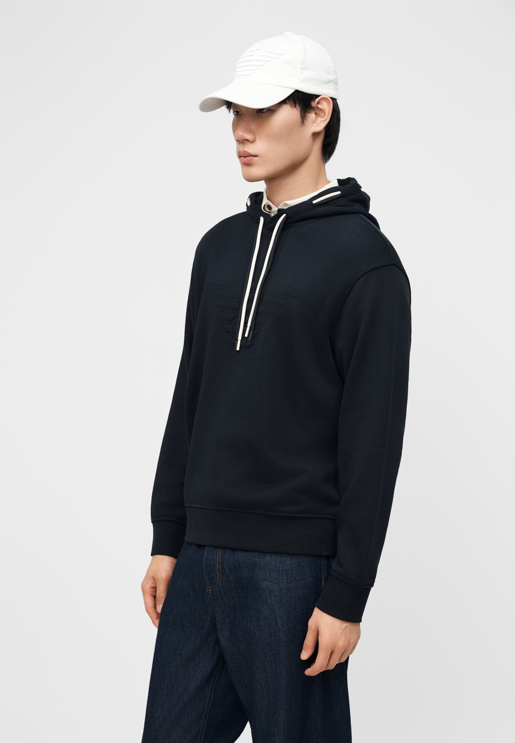 Hoodie - navy