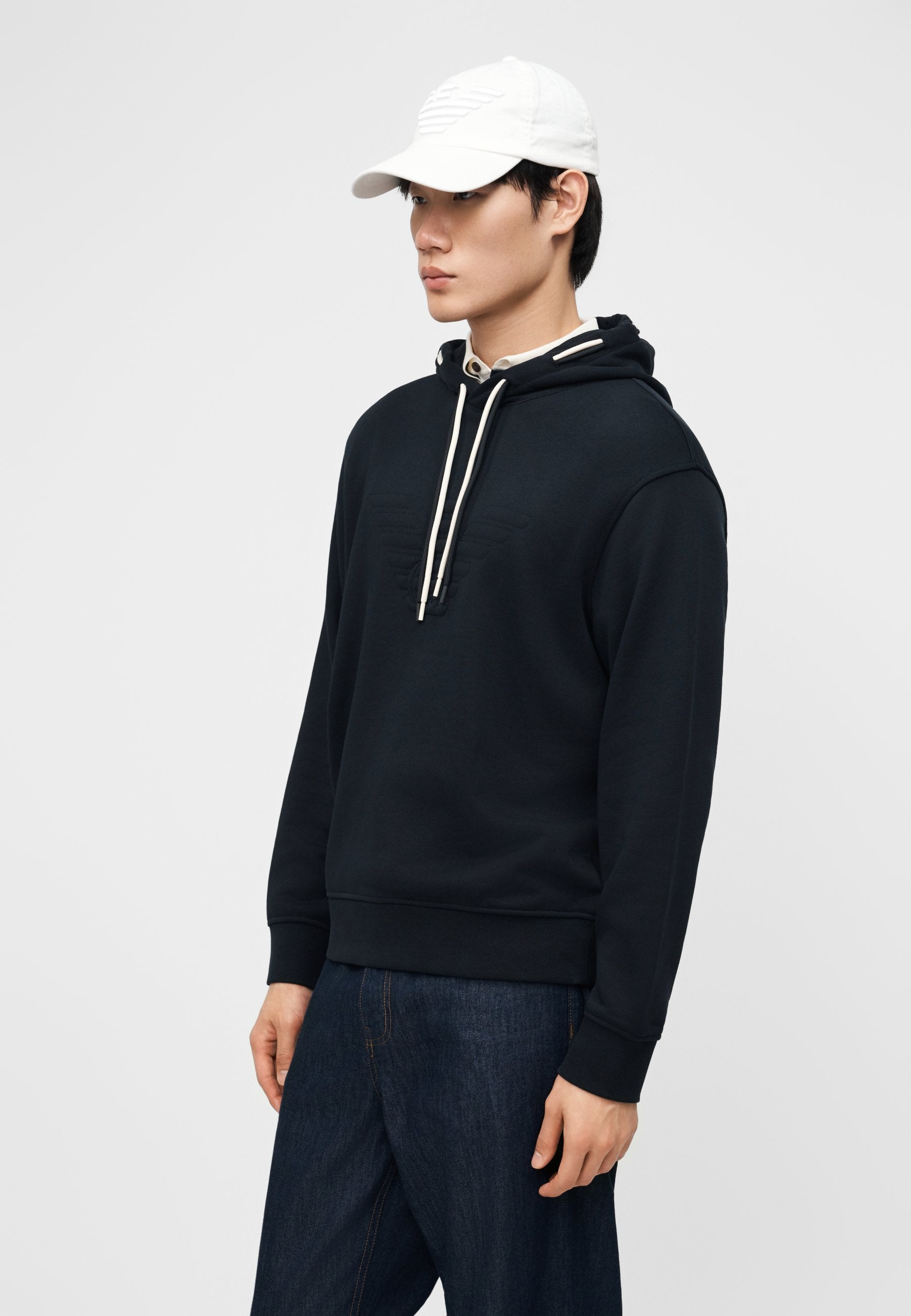 Hoodie - navy