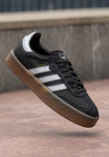 SAMBAE - Spor Ayakkabı - core black/footwear white/gold metallic