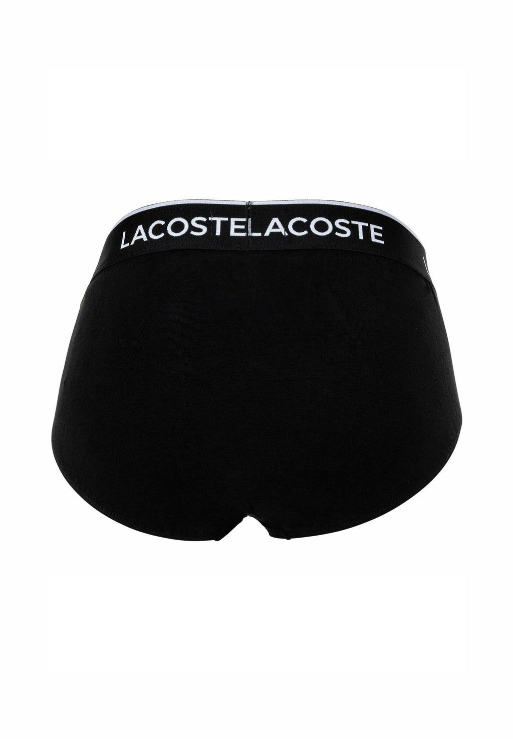 3ER PACK - CASUAL STRETCH LOGOBUND - Briefs - schwarz grau weiß
