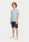 JJBRANDON TEE CREW NECK 3 PACK - Print T-shirt - celestial blue/mineral blue/sunligh