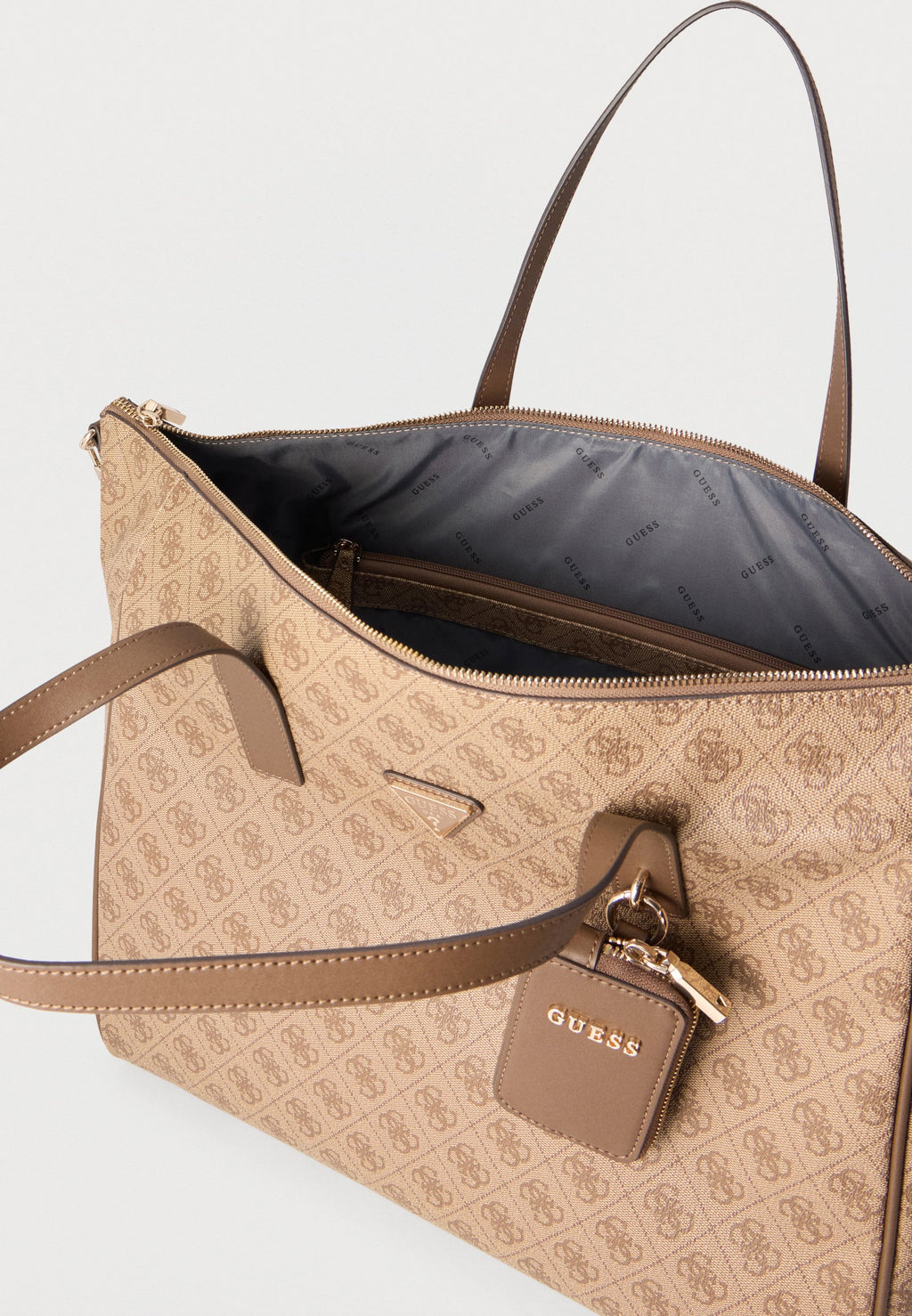 LATONA CARRYON LARGE TOTE - Tote bag - latte