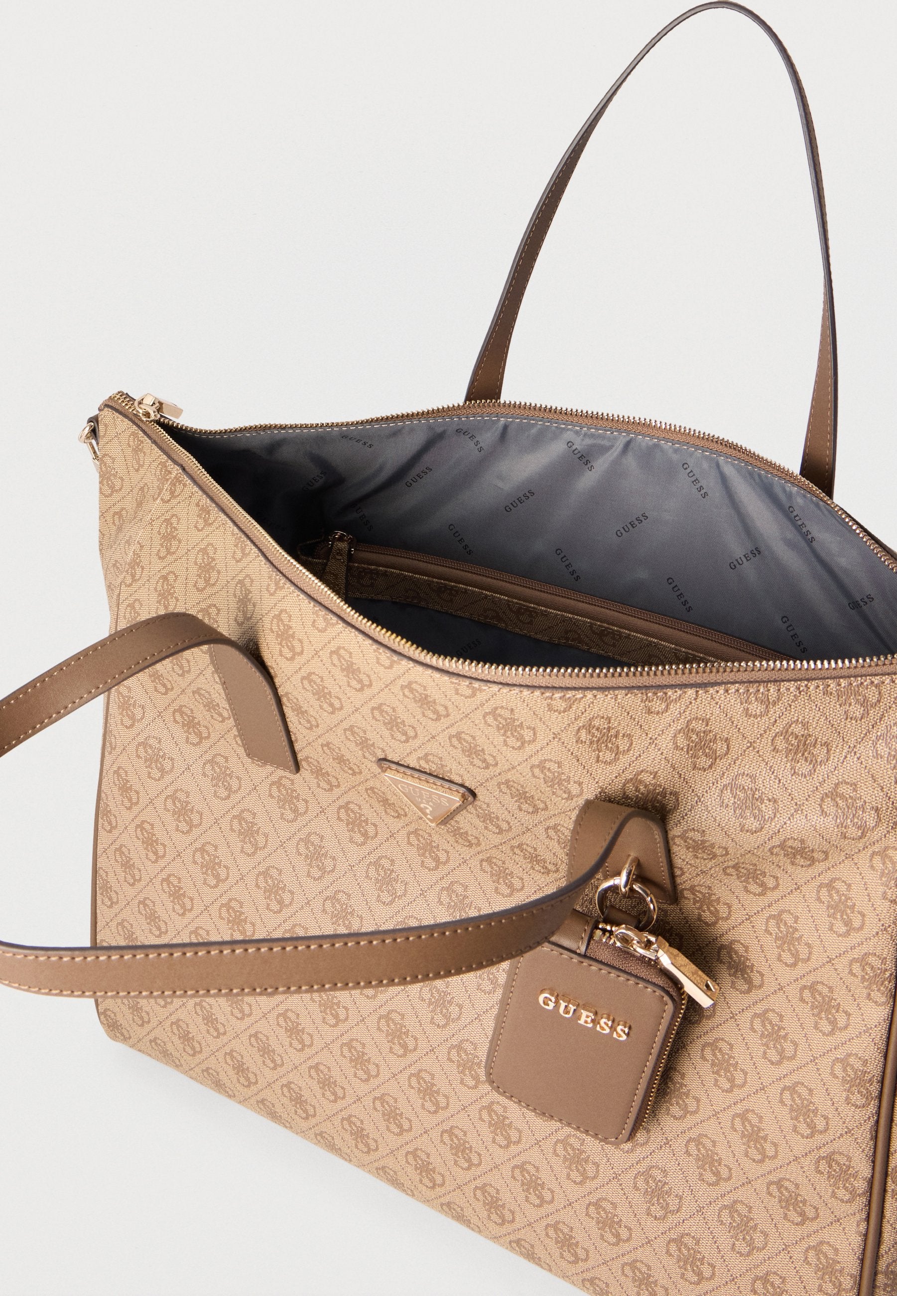 LATONA CARRYON LARGE TOTE - Tote bag - latte