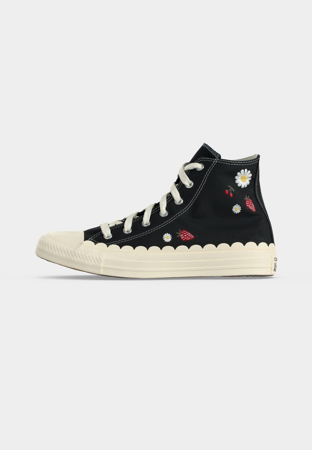 CHUCK TAYLOR ALL STAR UNISEX - High-top trainers - black/egret