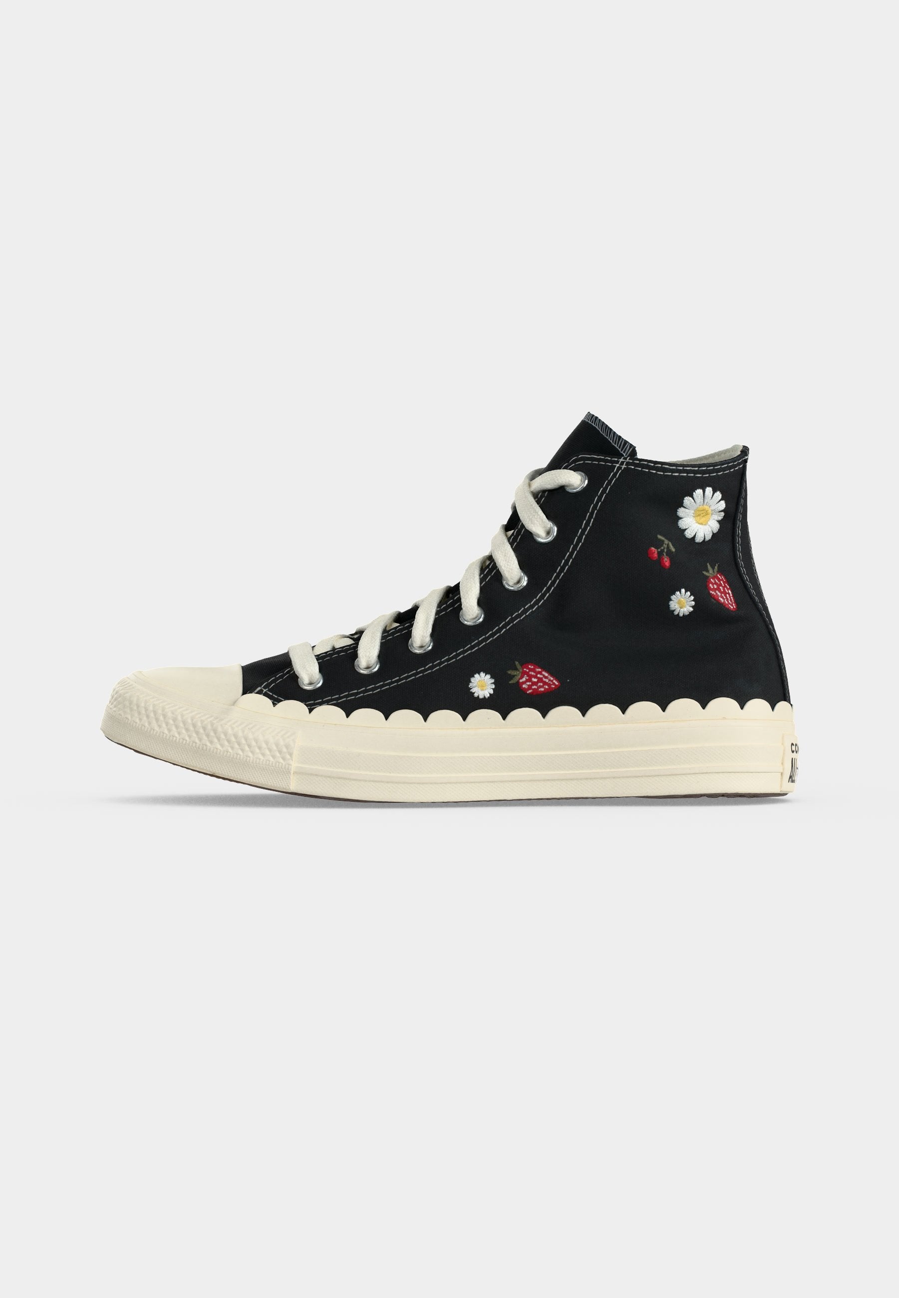 CHUCK TAYLOR ALL STAR UNISEX - High-top trainers - black/egret