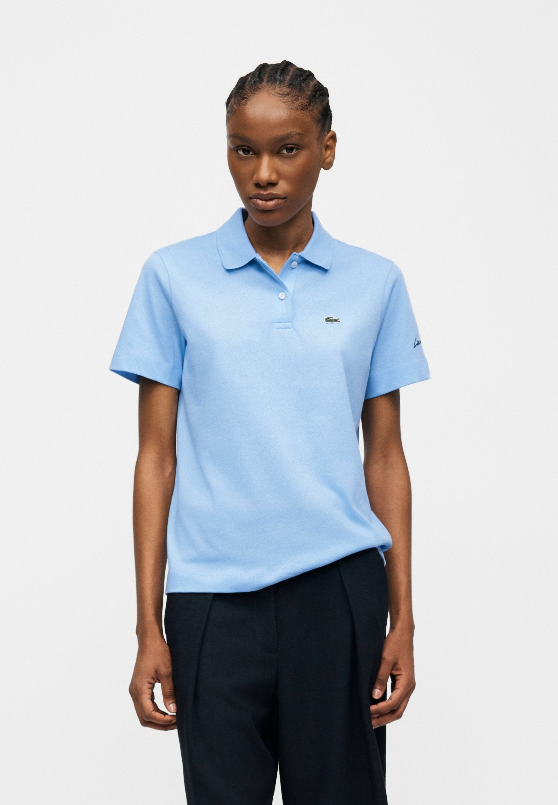 Polo shirt - light blue