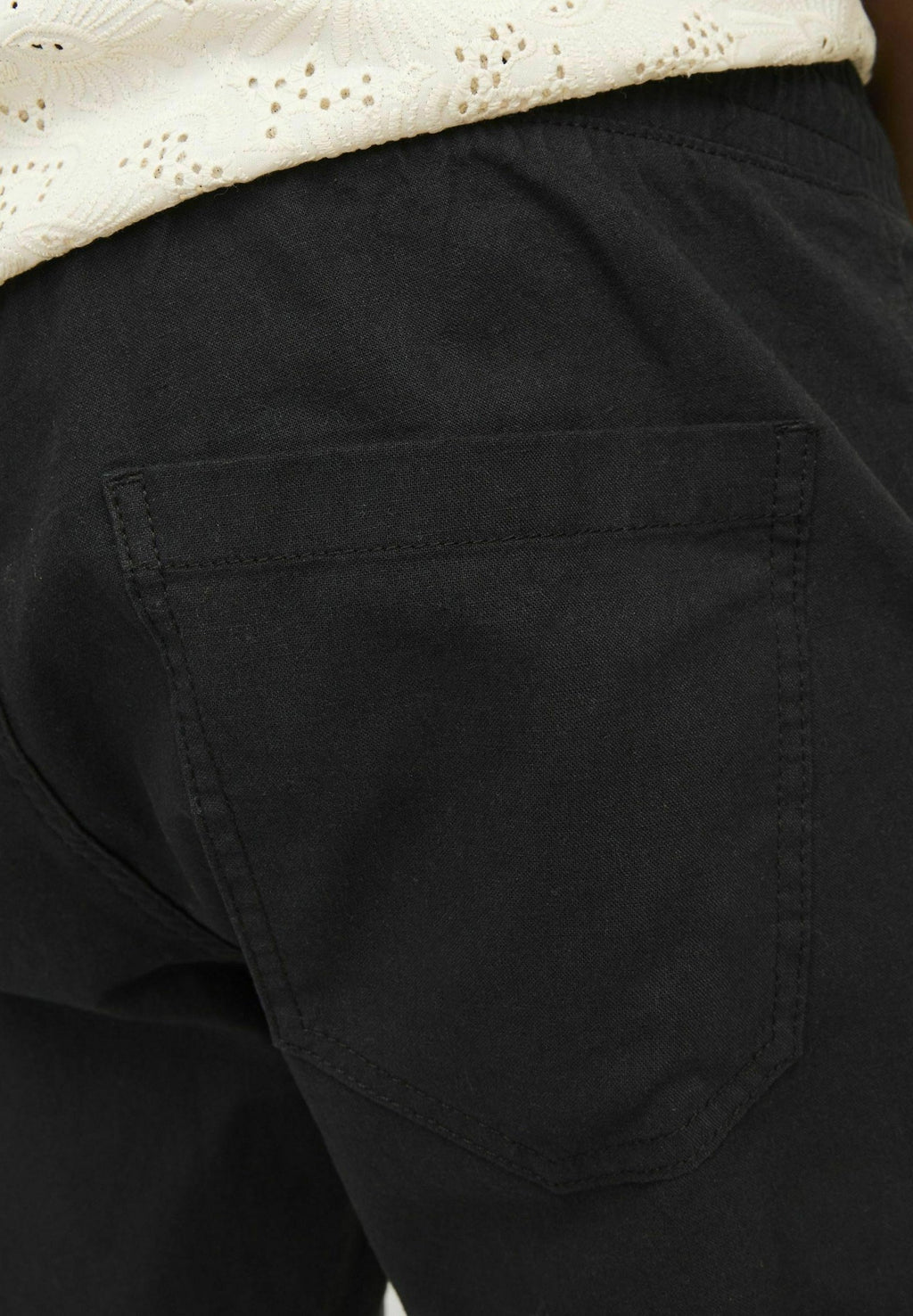 Joggers Relaxed Fit - Tracksuit bottoms - black