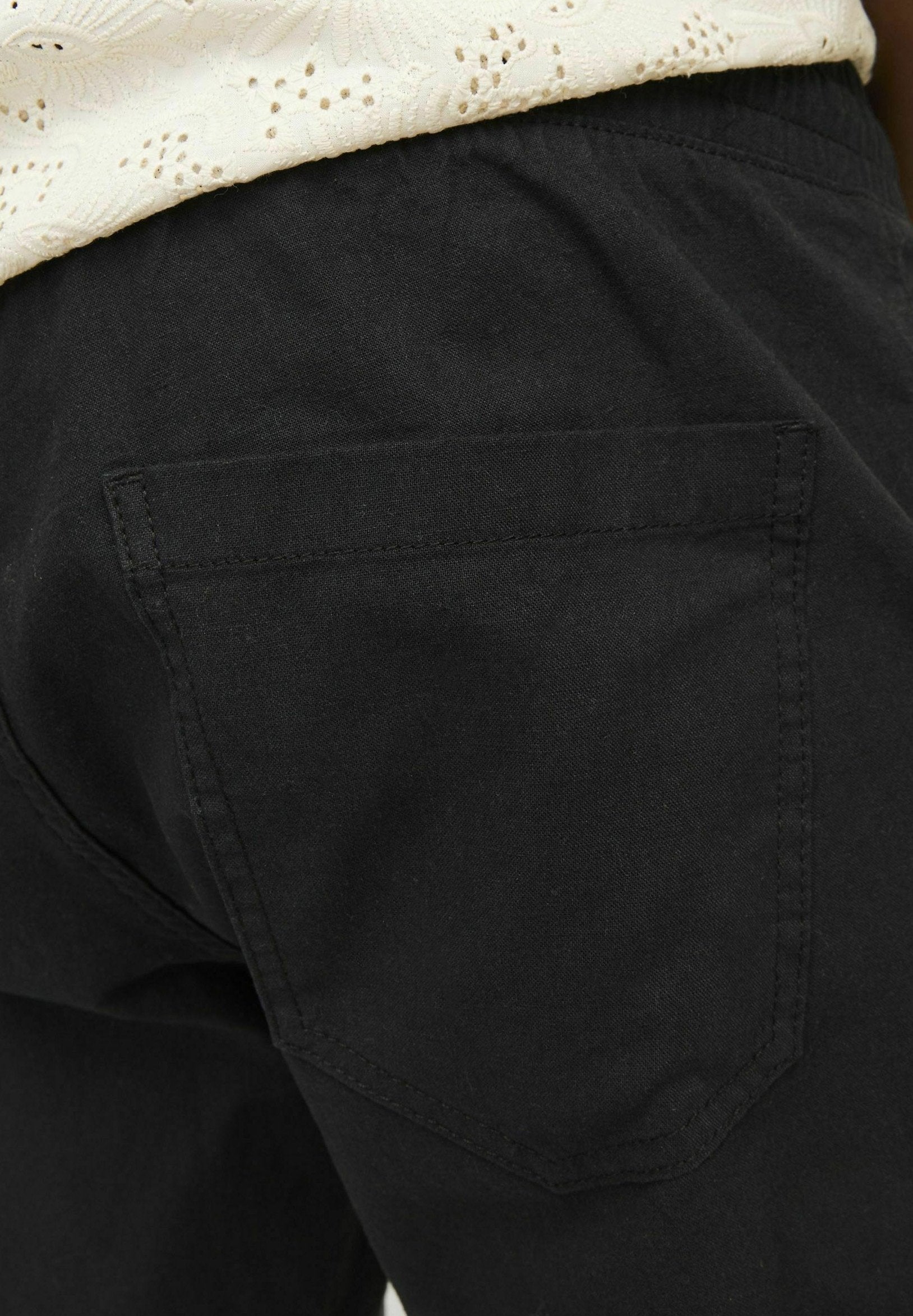 Joggers Relaxed Fit - Tracksuit bottoms - black