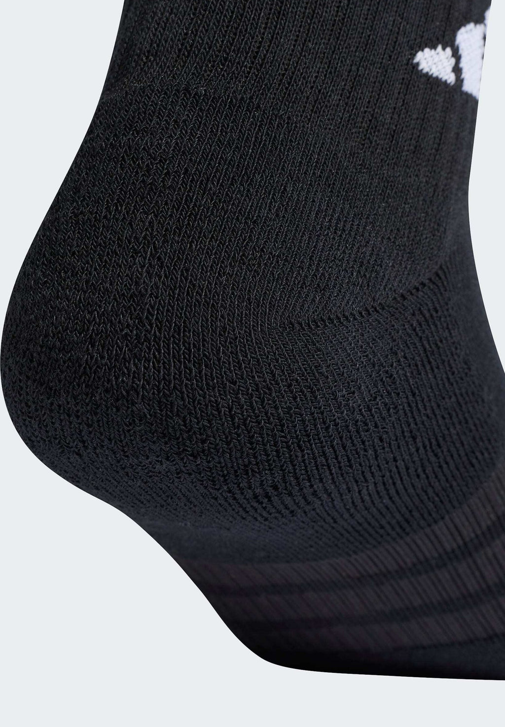 CUSHIONED ESSENTIALS ANKLE UNISEX 6 PACK - Sports socks - black/black/white