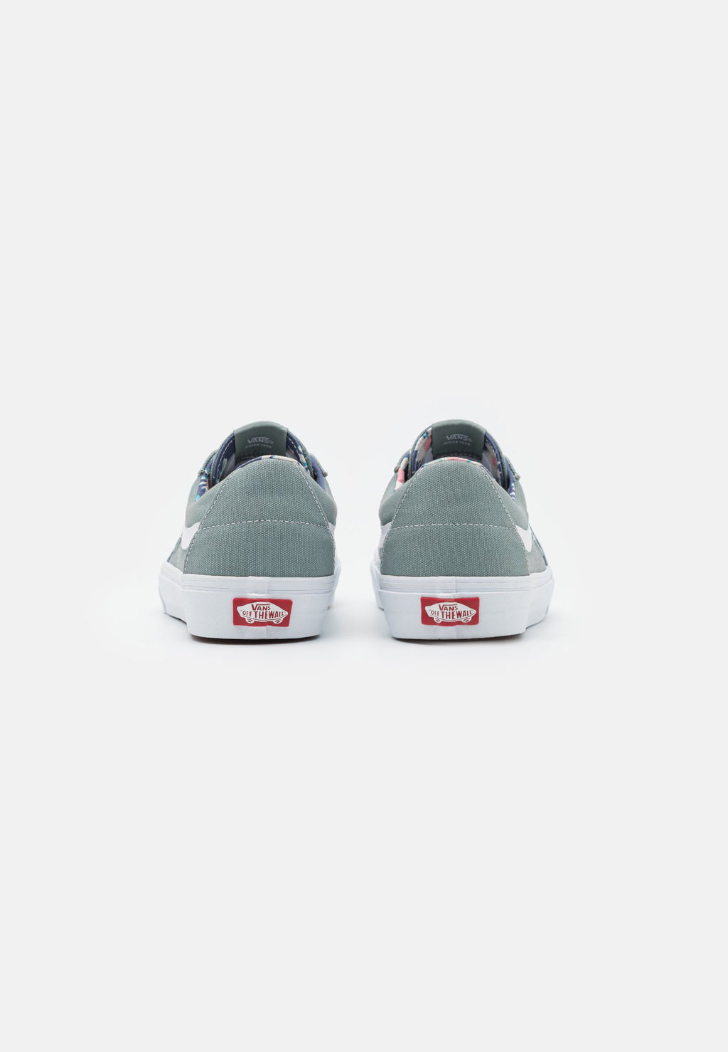 SK8-LOW UNISEX - Trainers - green milieu/true white