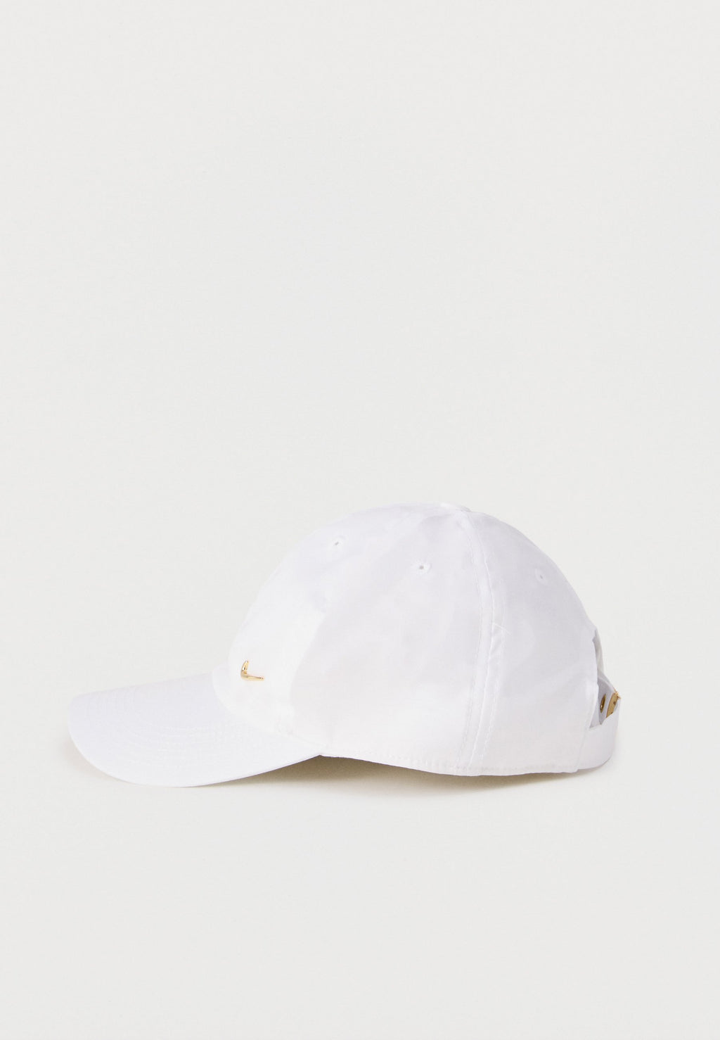 CLUB UNISEX - Şapka - beyaz/ altın rengi