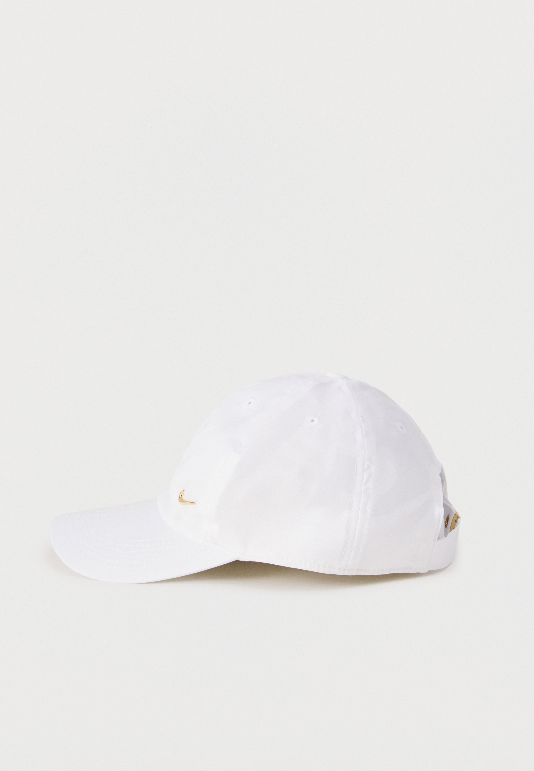 CLUB UNISEX - Şapka - beyaz/ altın rengi
