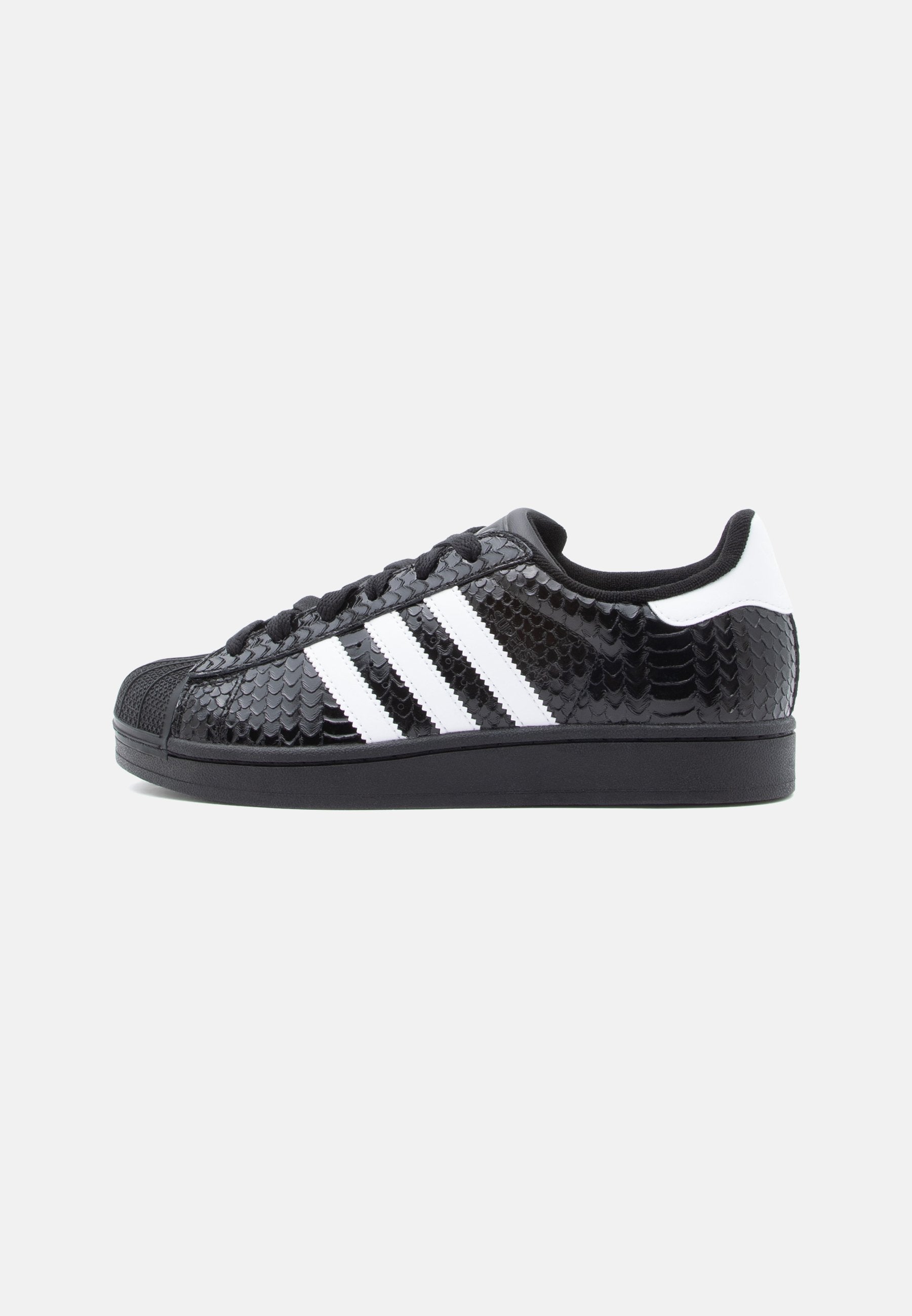 SUPERSTAR II - Baskets - core black/footwear white