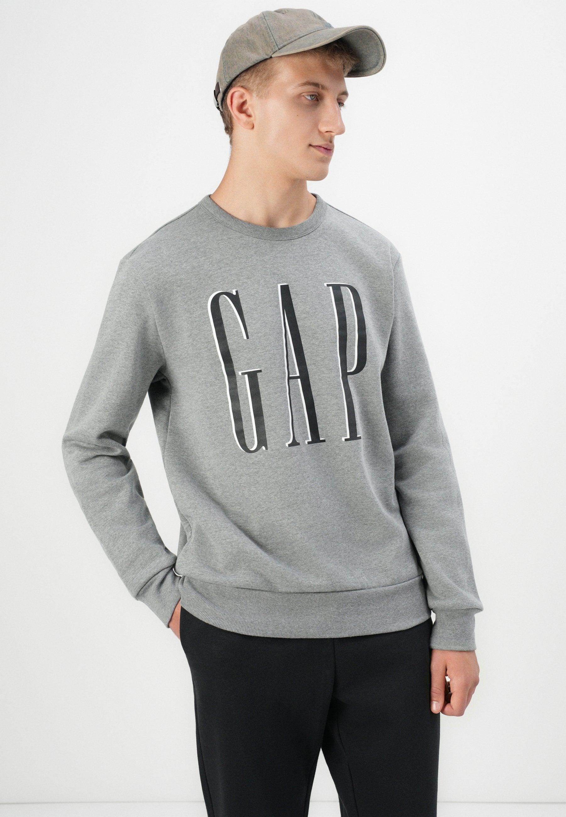 Sweatshirt - heather grey