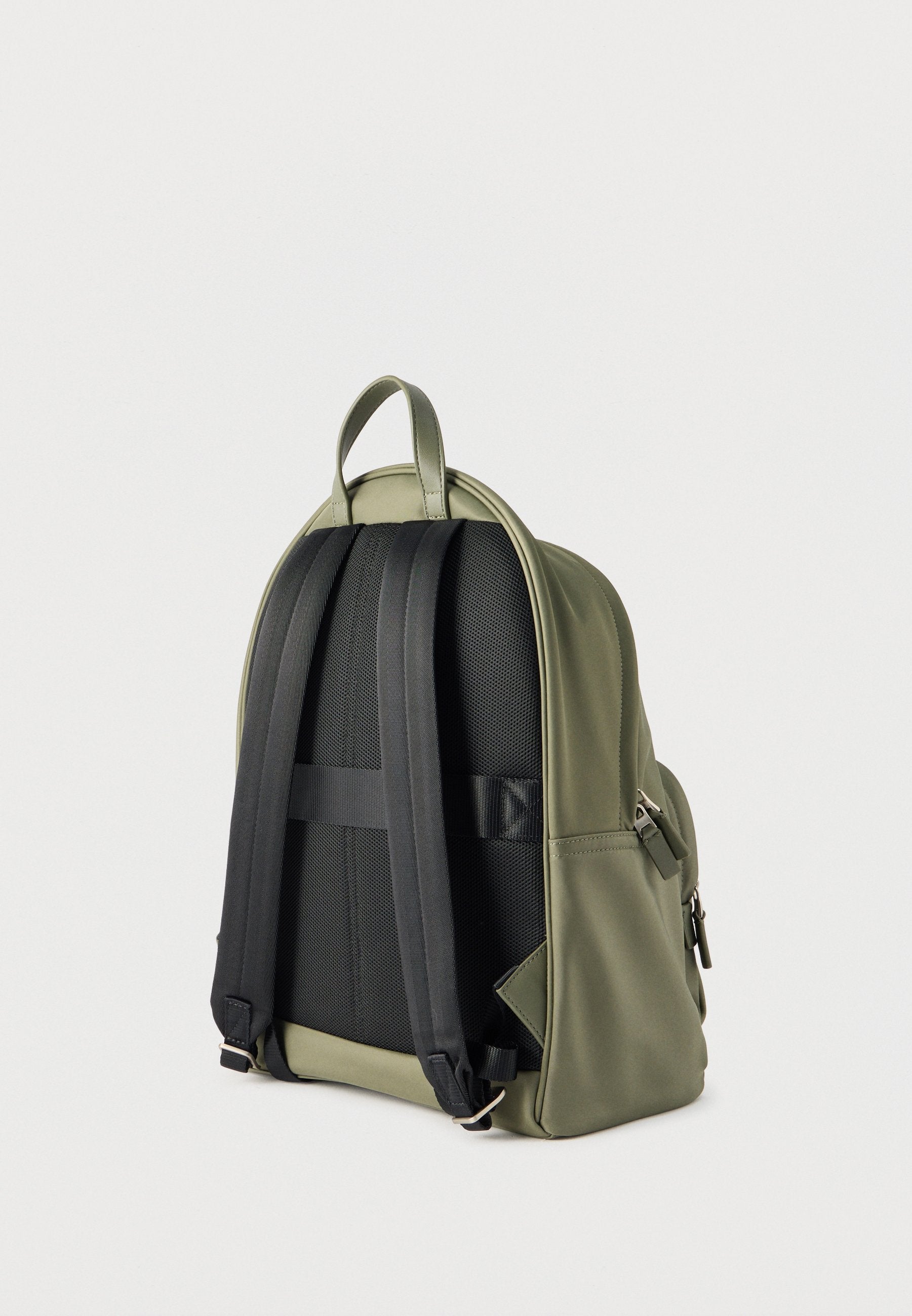 SLEEK ROUND BACKPACK UNISEX - Rucksack - deep lichen green
