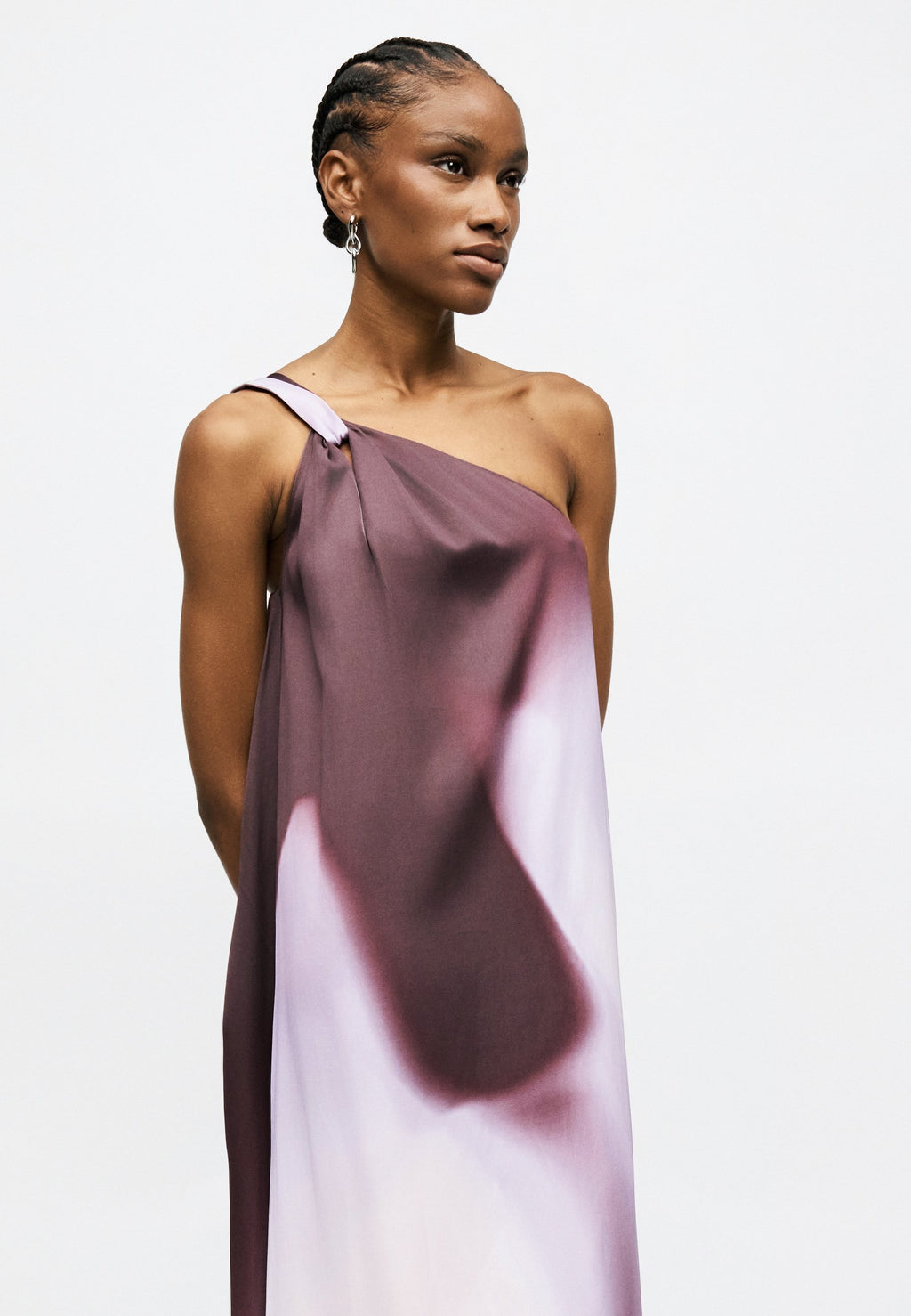DANTEA - Maxi dress - bordeaux