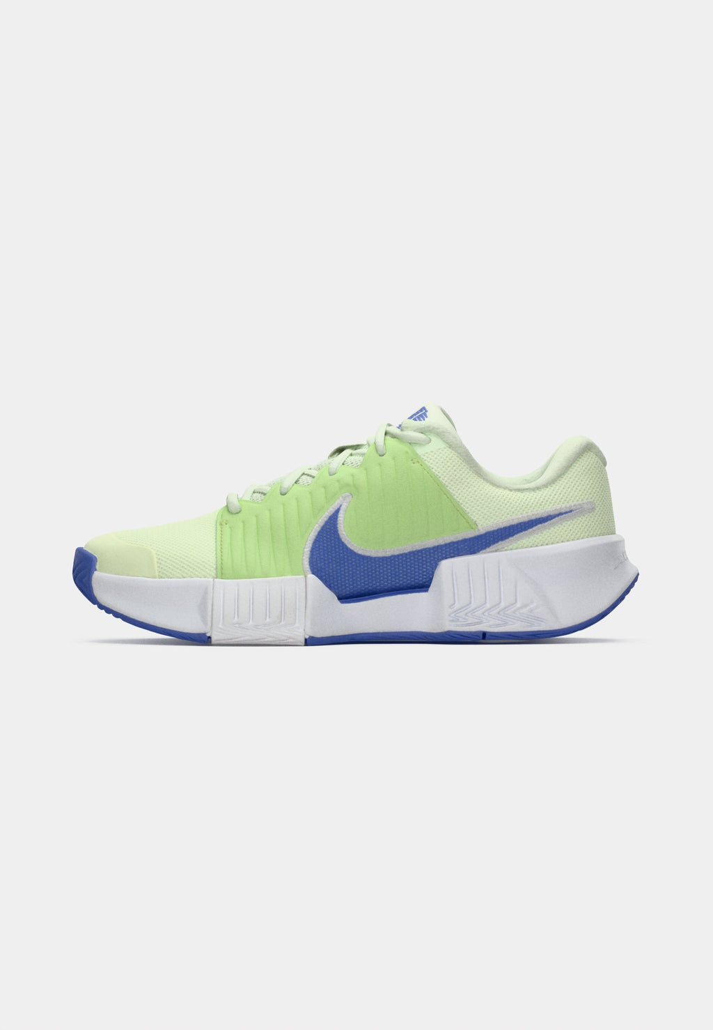 GP CHALLENGE PRO - Multicourt tennis shoes - volt tint/sapphire/lab green/white