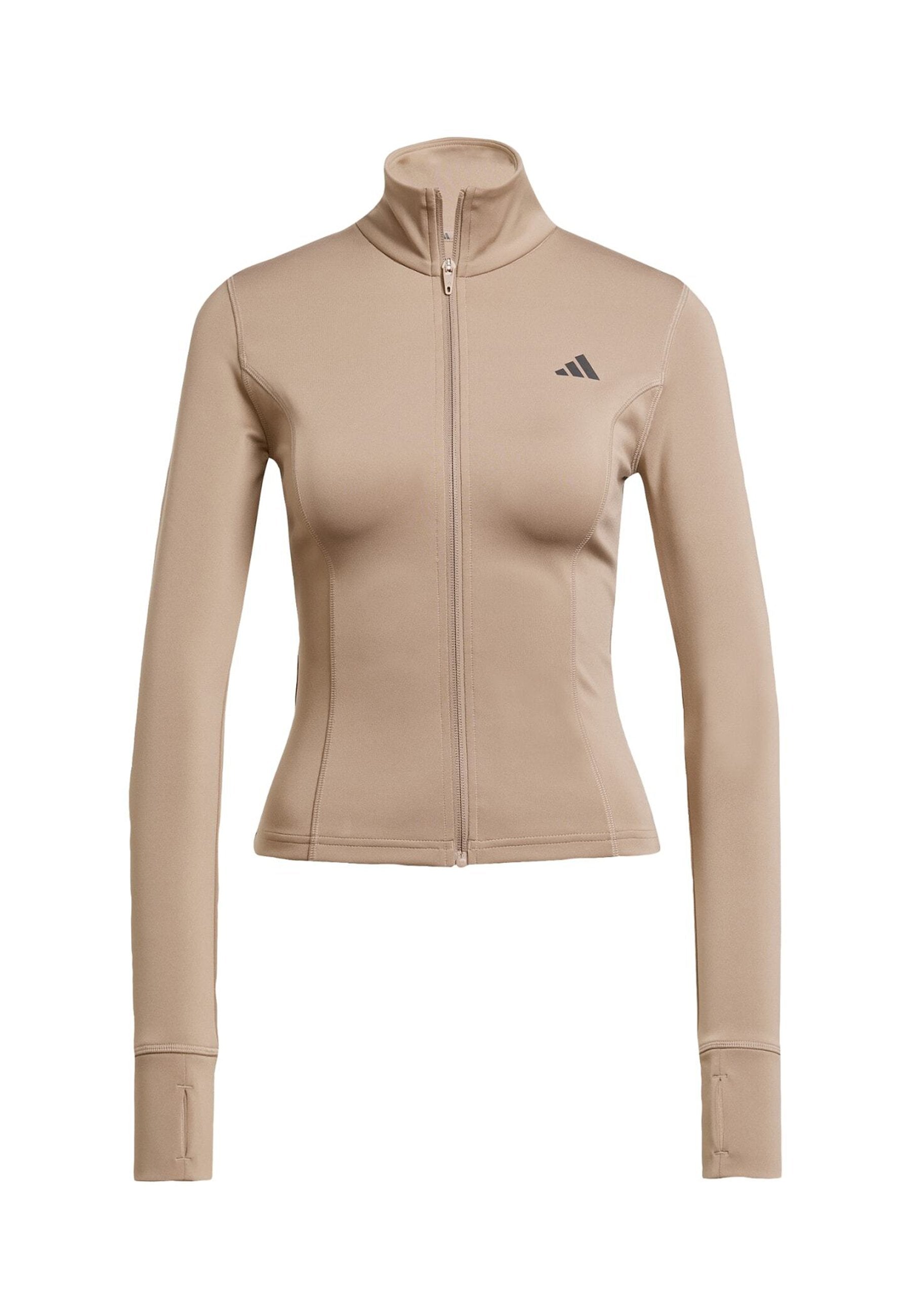 Training jacket - chalky brown