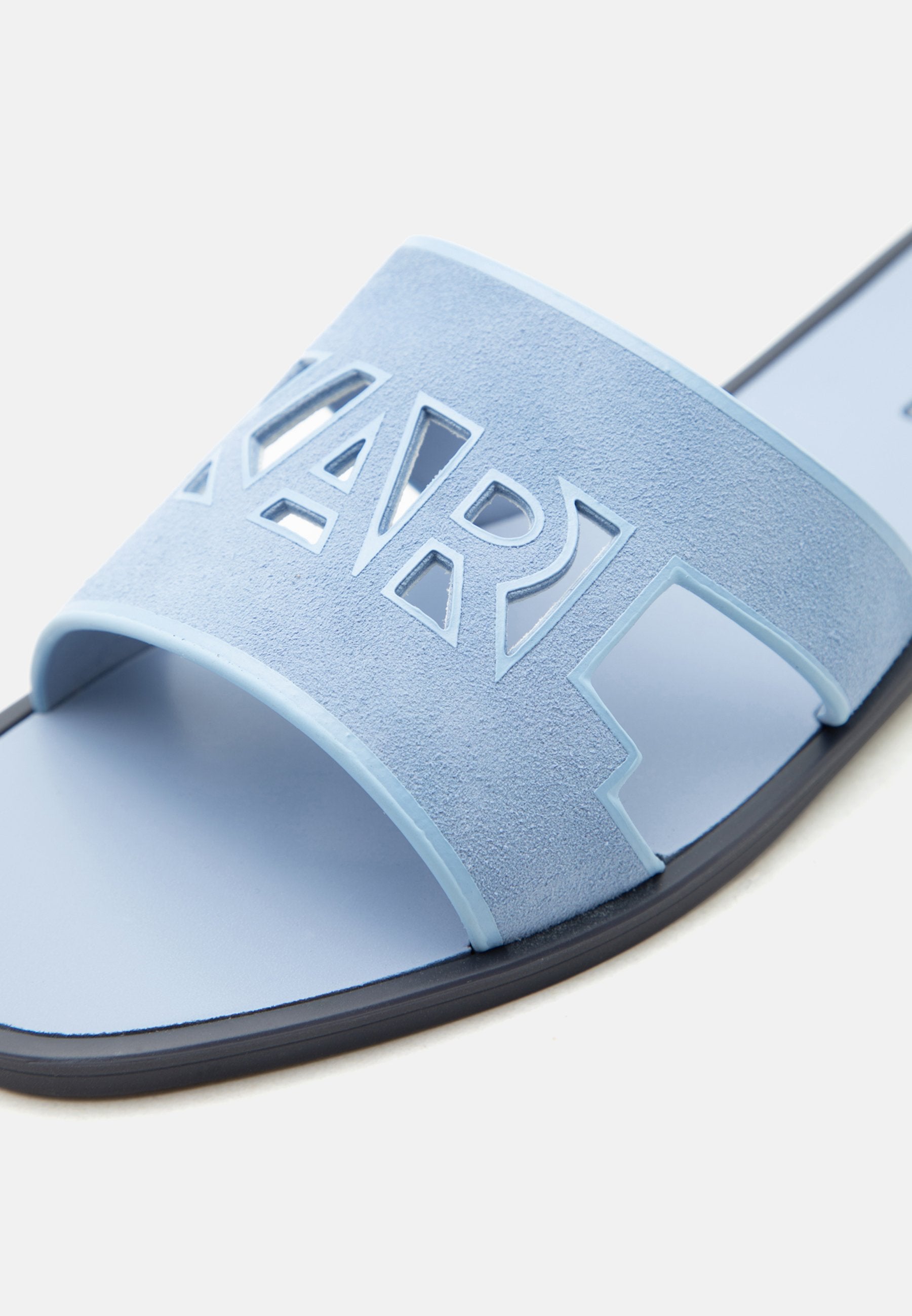 SKOOT III CUT OUT - Mules - light blue