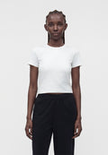 JXGIGI BABY TEE - Basic T-shirt - bright white