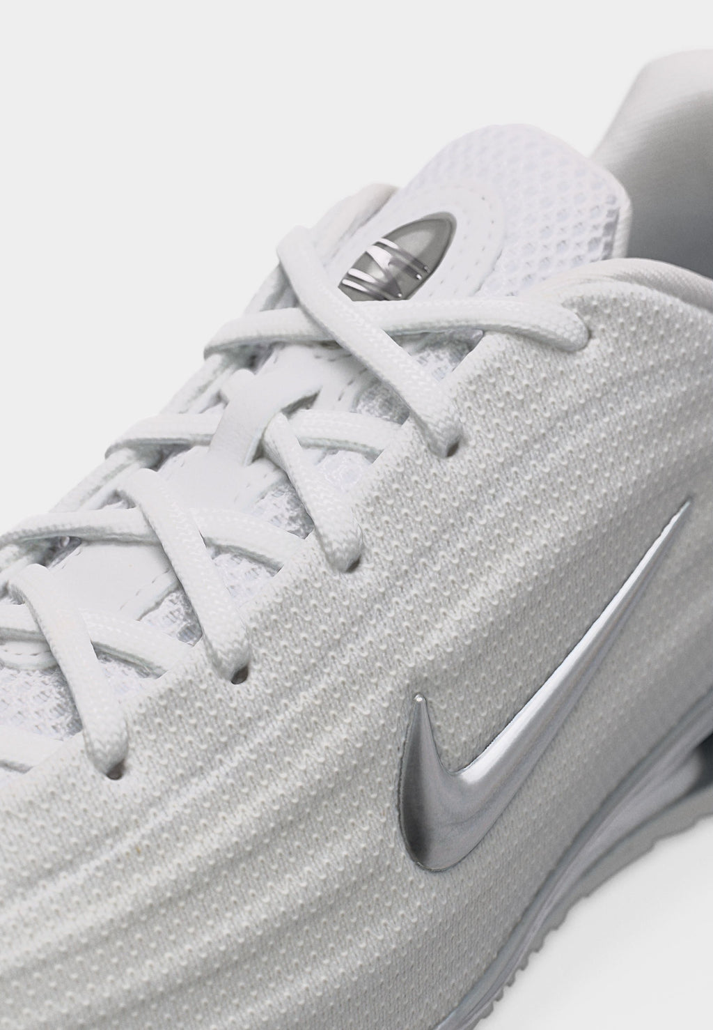 SHOX Z - Baskets - blanc/argenté